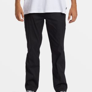 A/Div Surftrek Plus Pant - Black