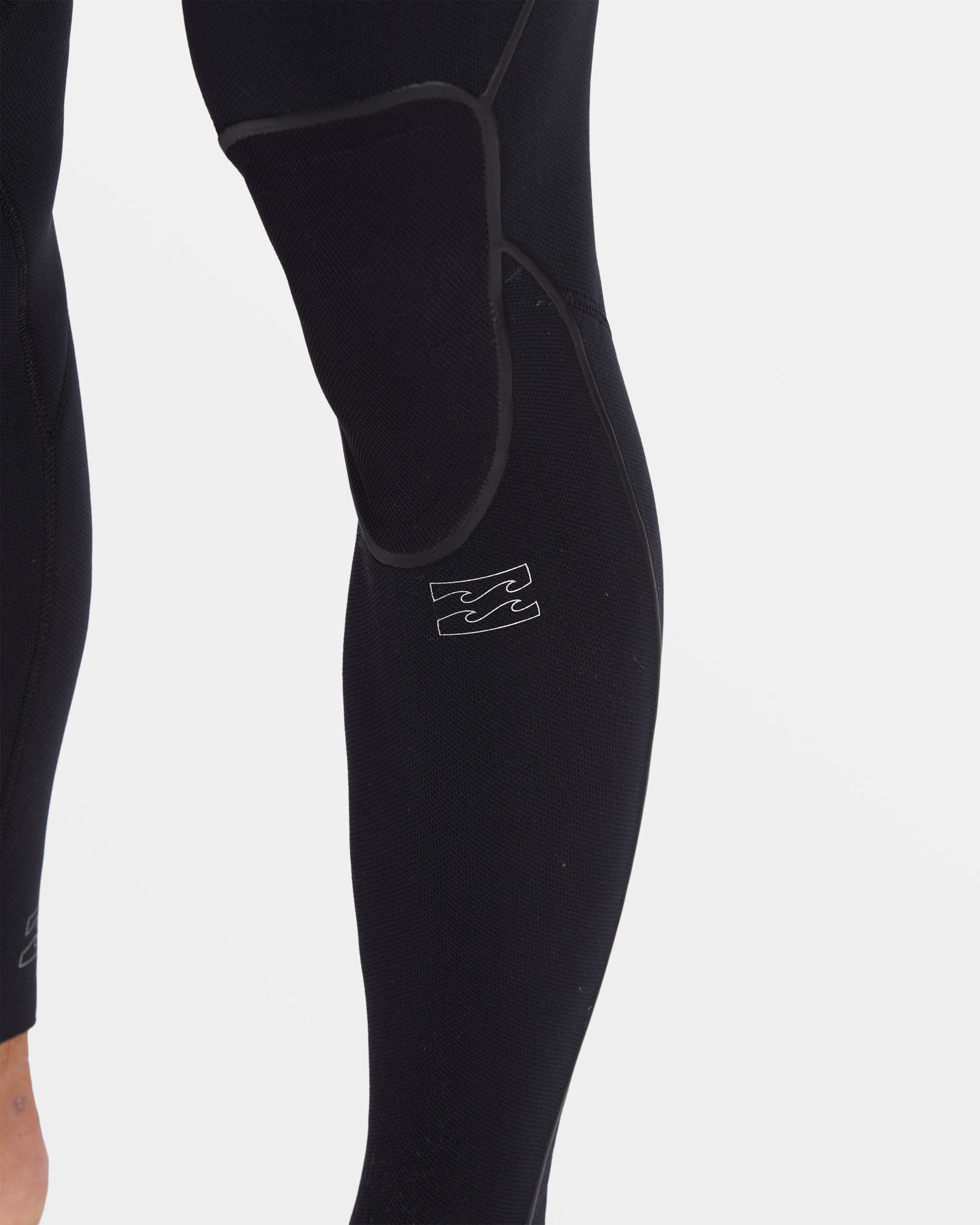 3/2mm Furnace Natural Upcycler GBS Chest Zip Wetsuit - Black - Image 7