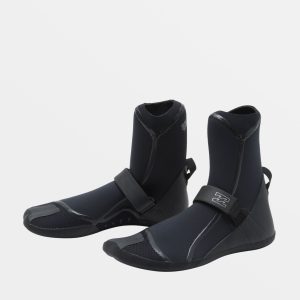 7mm Furnace Upcycler Welded Hidden Split Toe Wetsuit Boots - Black