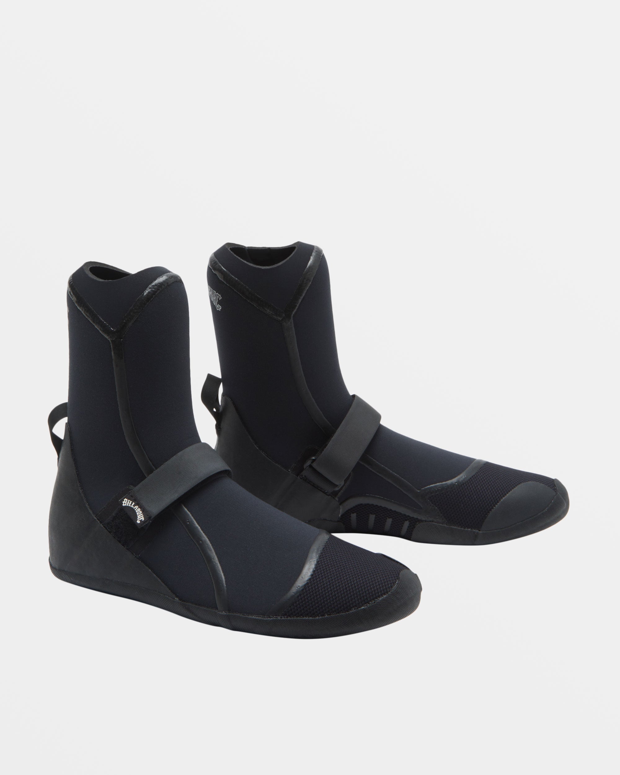 5mm Furnace Upcycler Welded Round Toe Wetsuit Boots - Black - Image 2