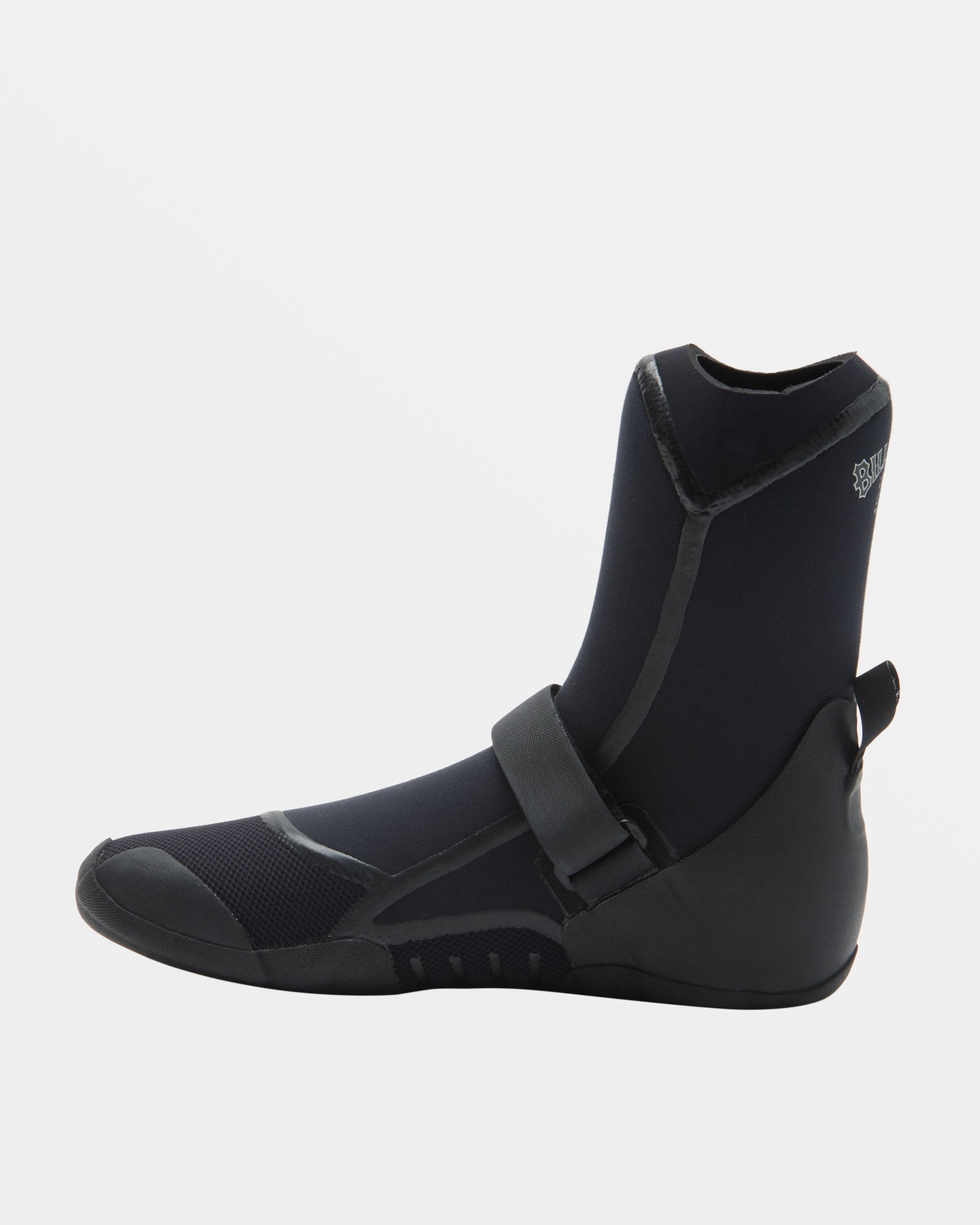 5mm Furnace Upcycler Welded Round Toe Wetsuit Boots - Black - Image 5