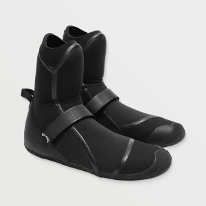 7mm Furnace Upcycler Welded Round Toe Wetsuit Boots - Black