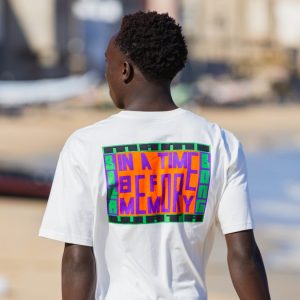 Billabong x Mami Wata Time Before Memory Regular Tee - Off White