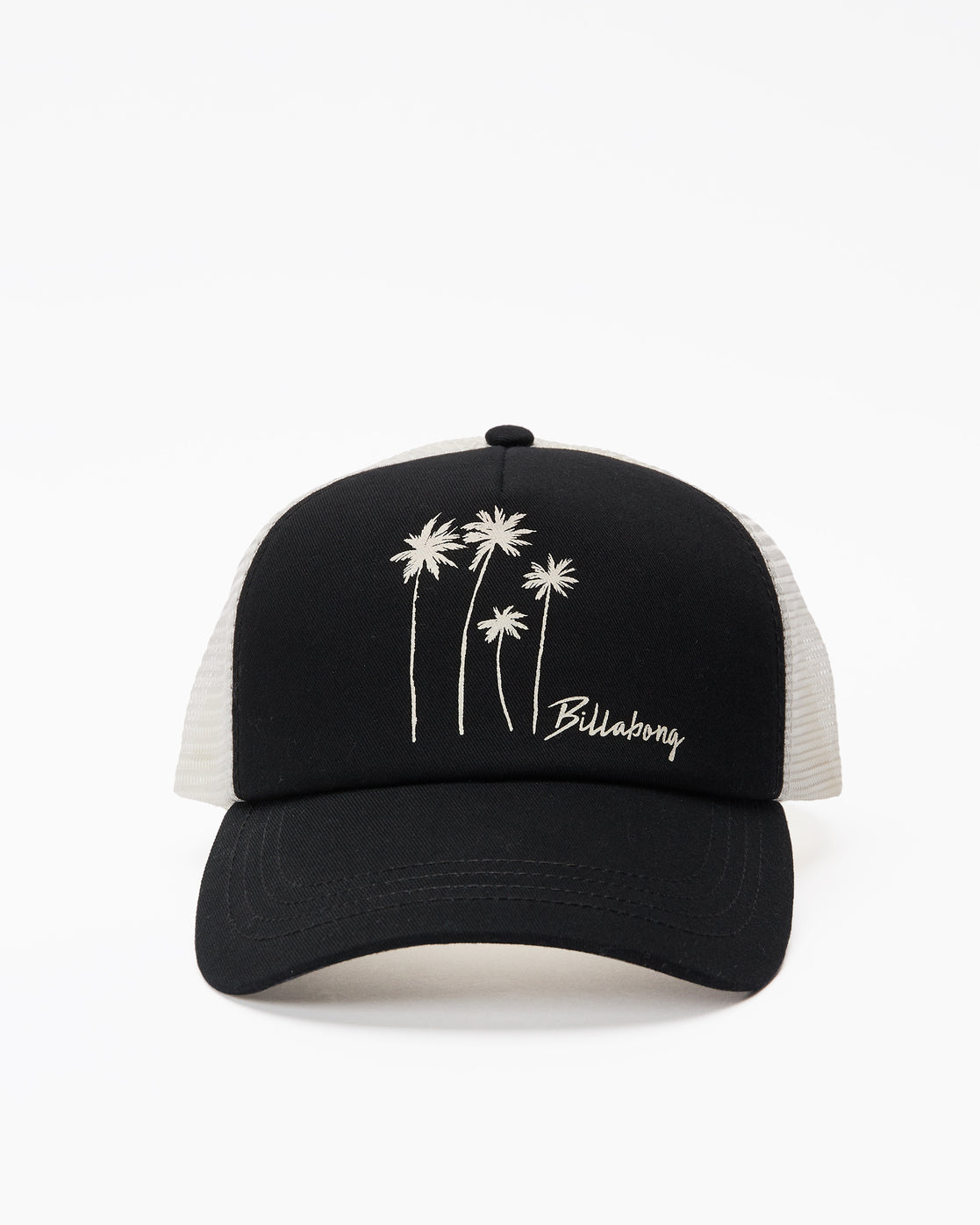 Aloha Forever Trucker Hat - Black - Image 2
