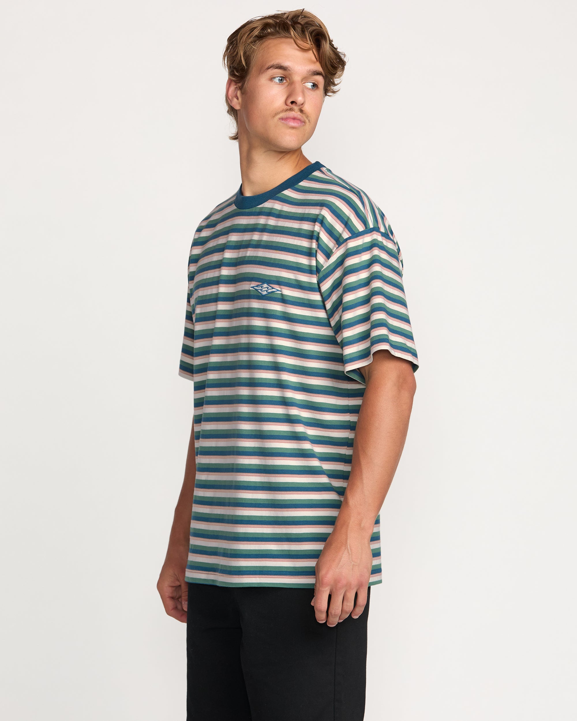 Baxter Tee - Deep Blue - Image 4