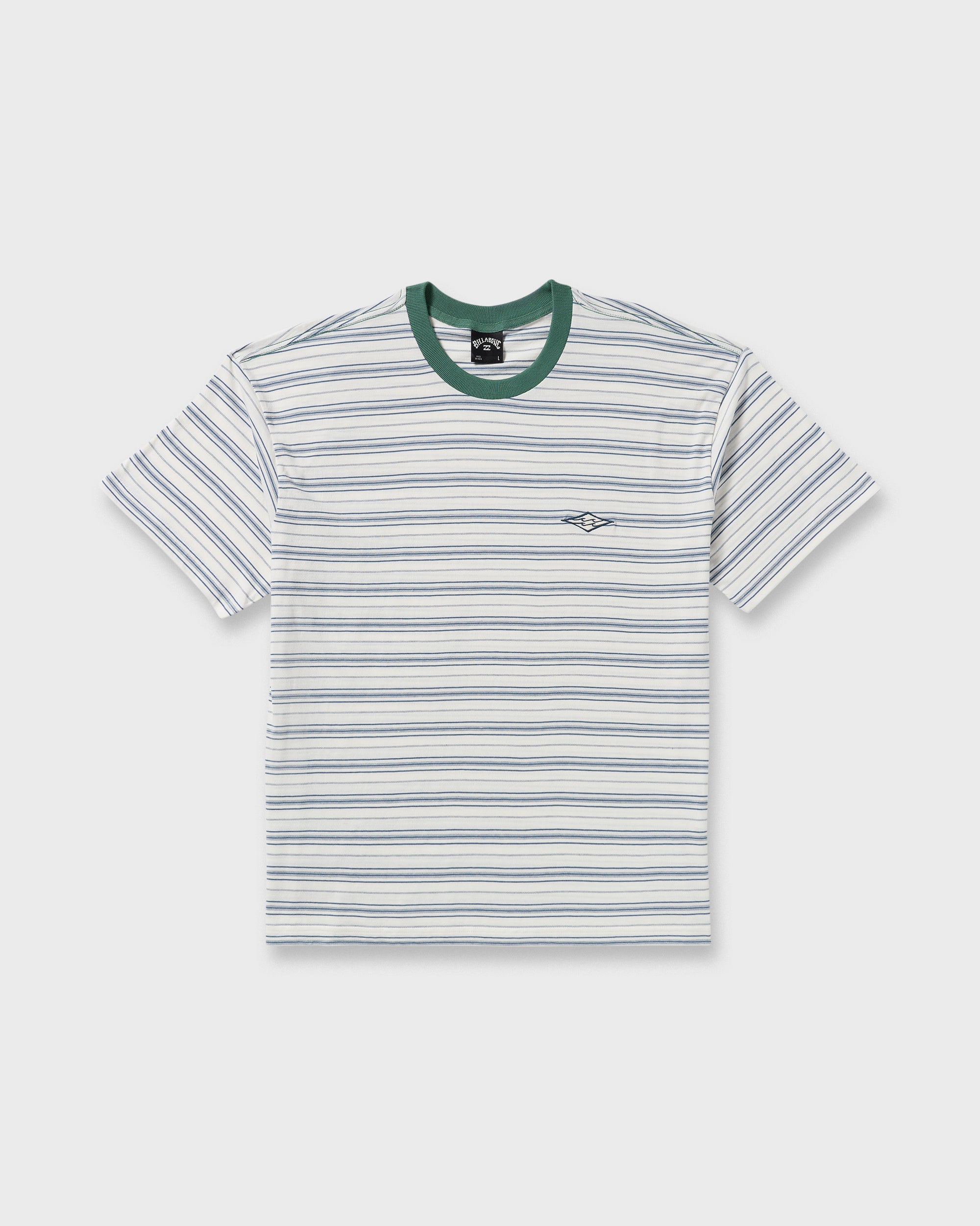 Baxter Short Sleeve T-Shirt - Off White - Image 6