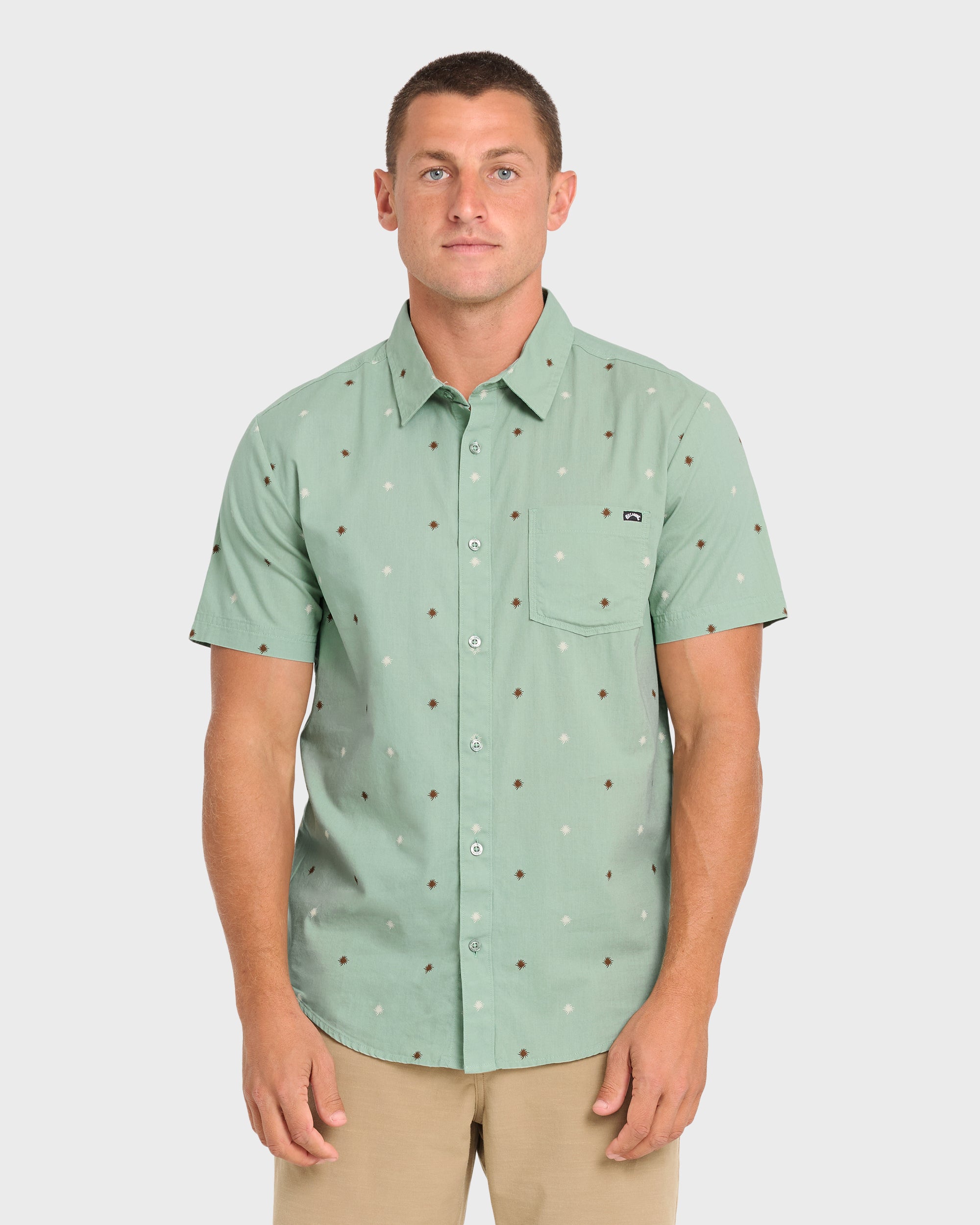 Sunspell Short Sleeve Shirt - Sage