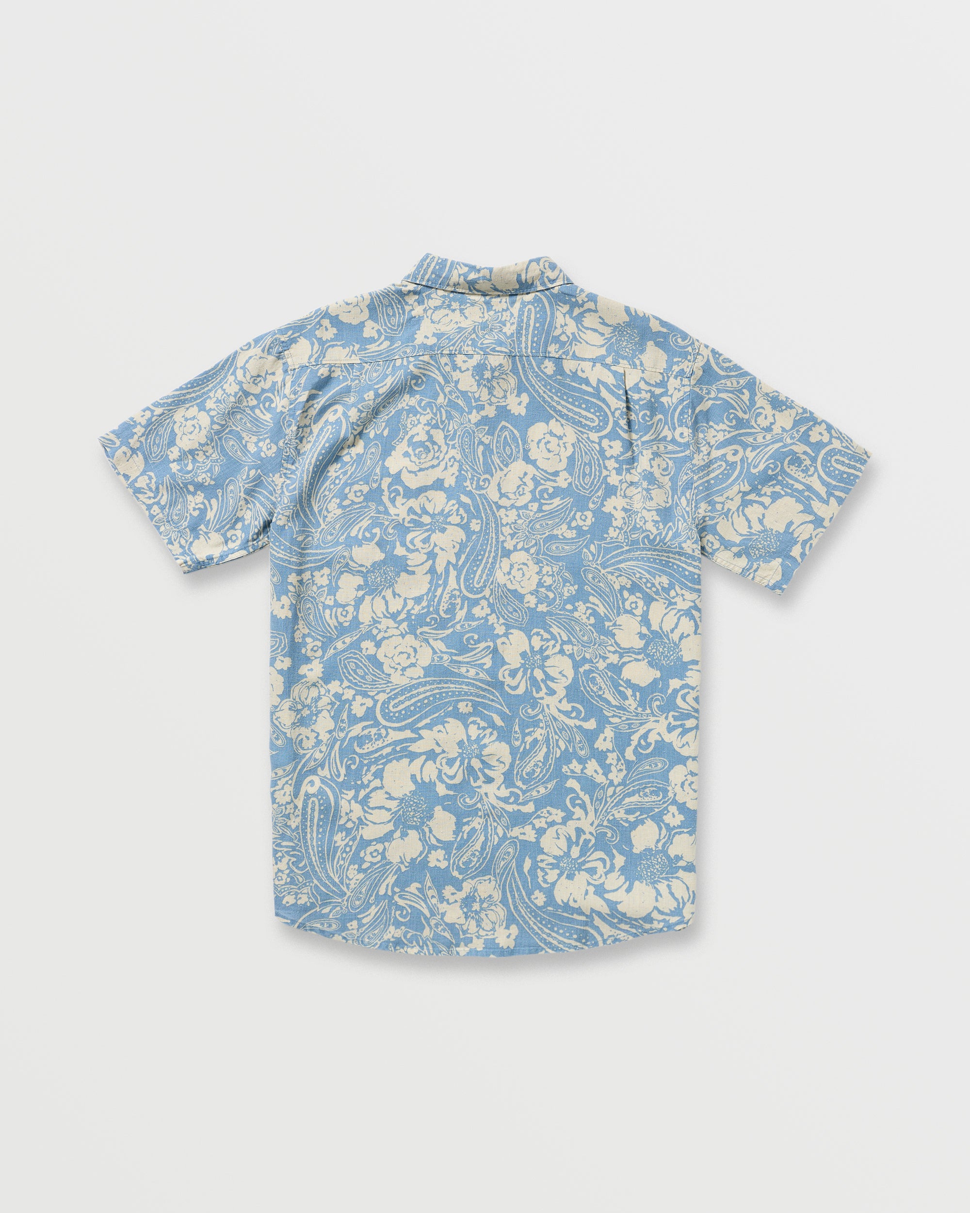 Cordoba Short Sleeve Shirt - Carolina Blue - Image 7