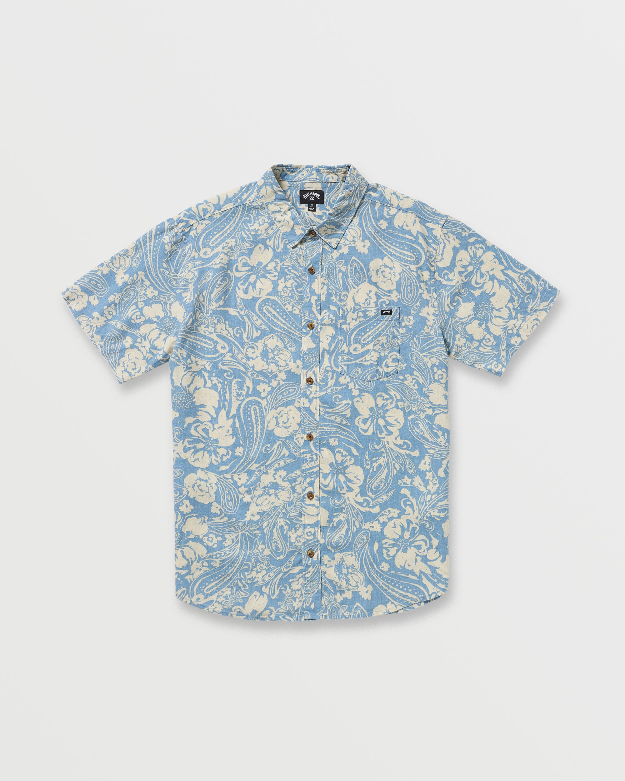 Cordoba Short Sleeve Shirt - Carolina Blue - Image 6