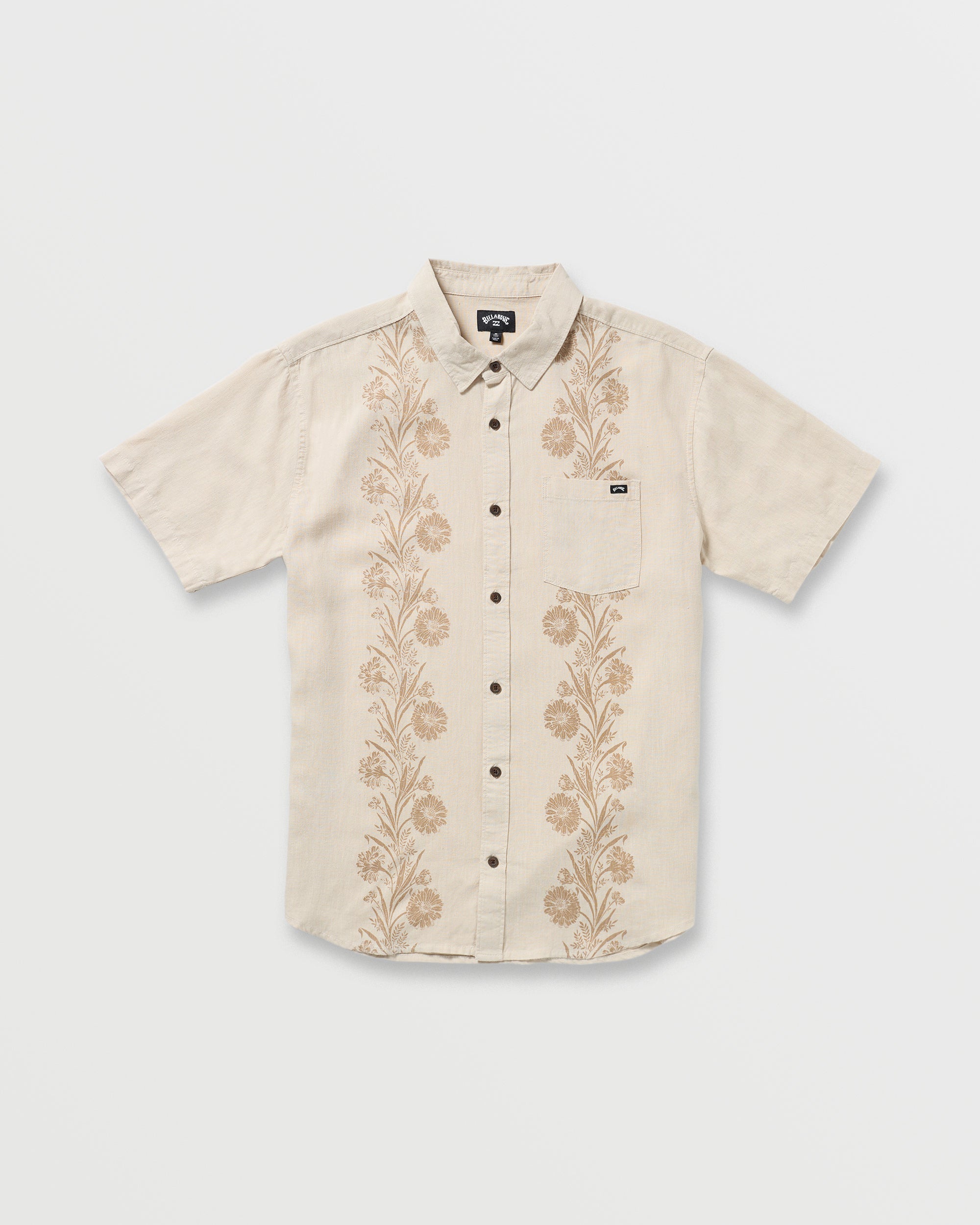 Cordoba Short Sleeve Shirt - Stone - Image 6