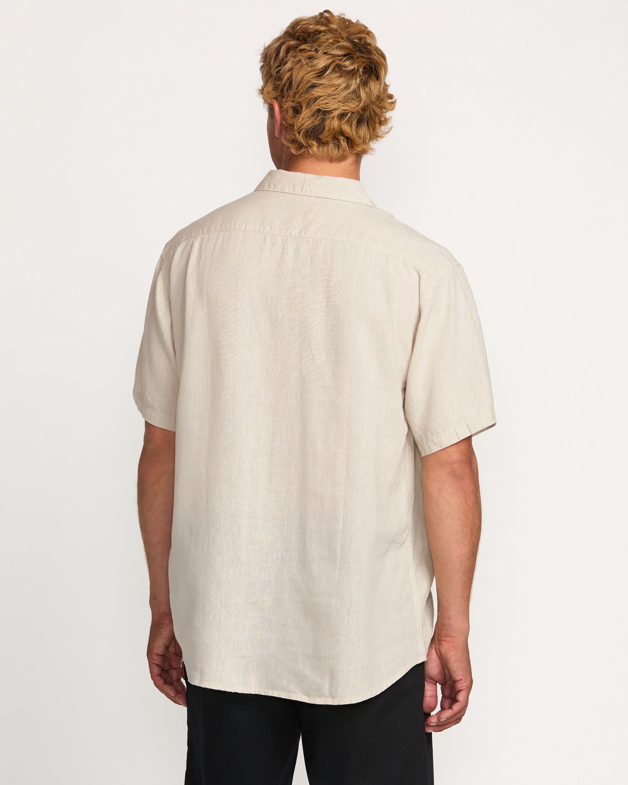Cordoba Short Sleeve Shirt - Stone - Image 5