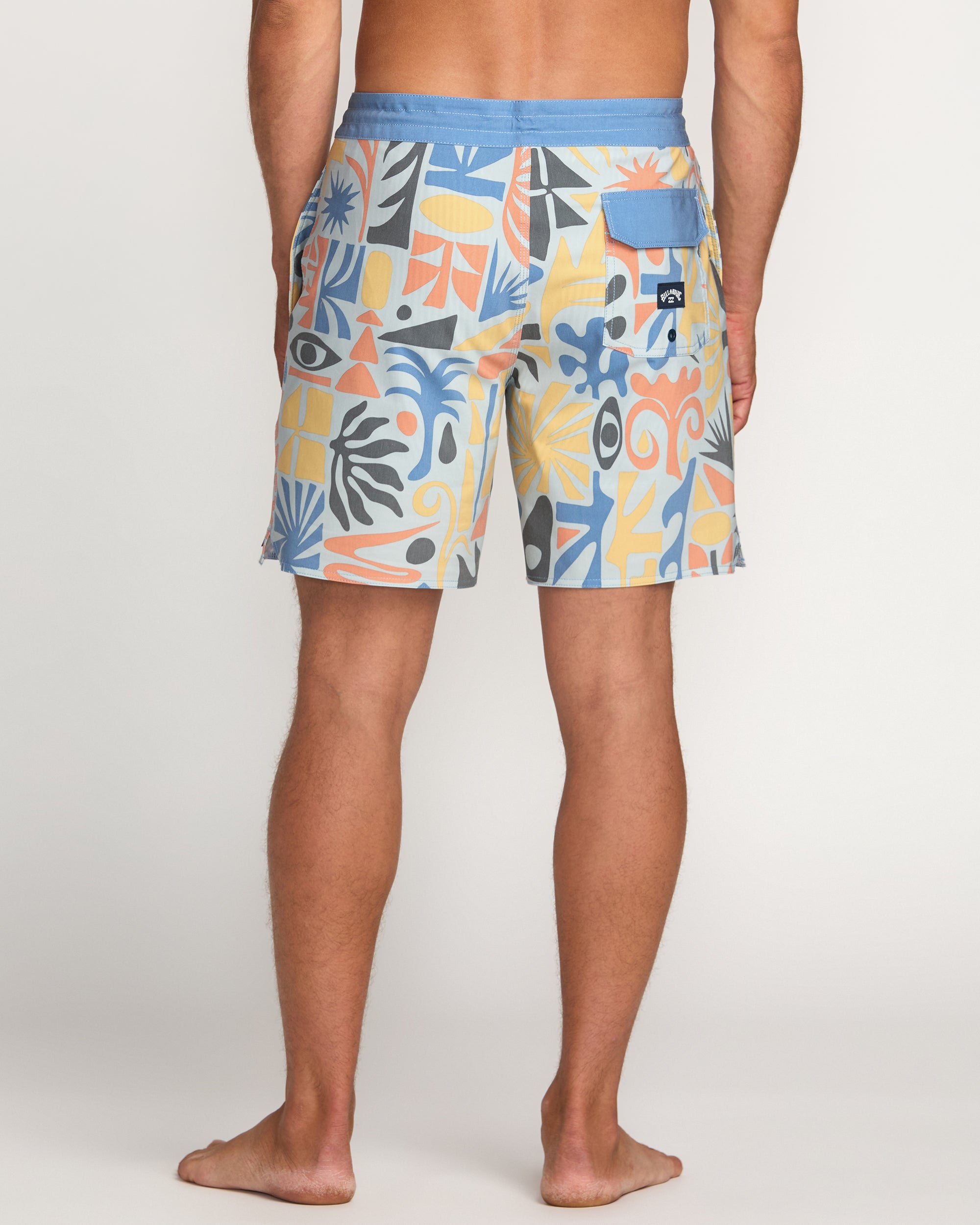 Good Times Lo Tide 18 Boardshorts - Multi - Image 2
