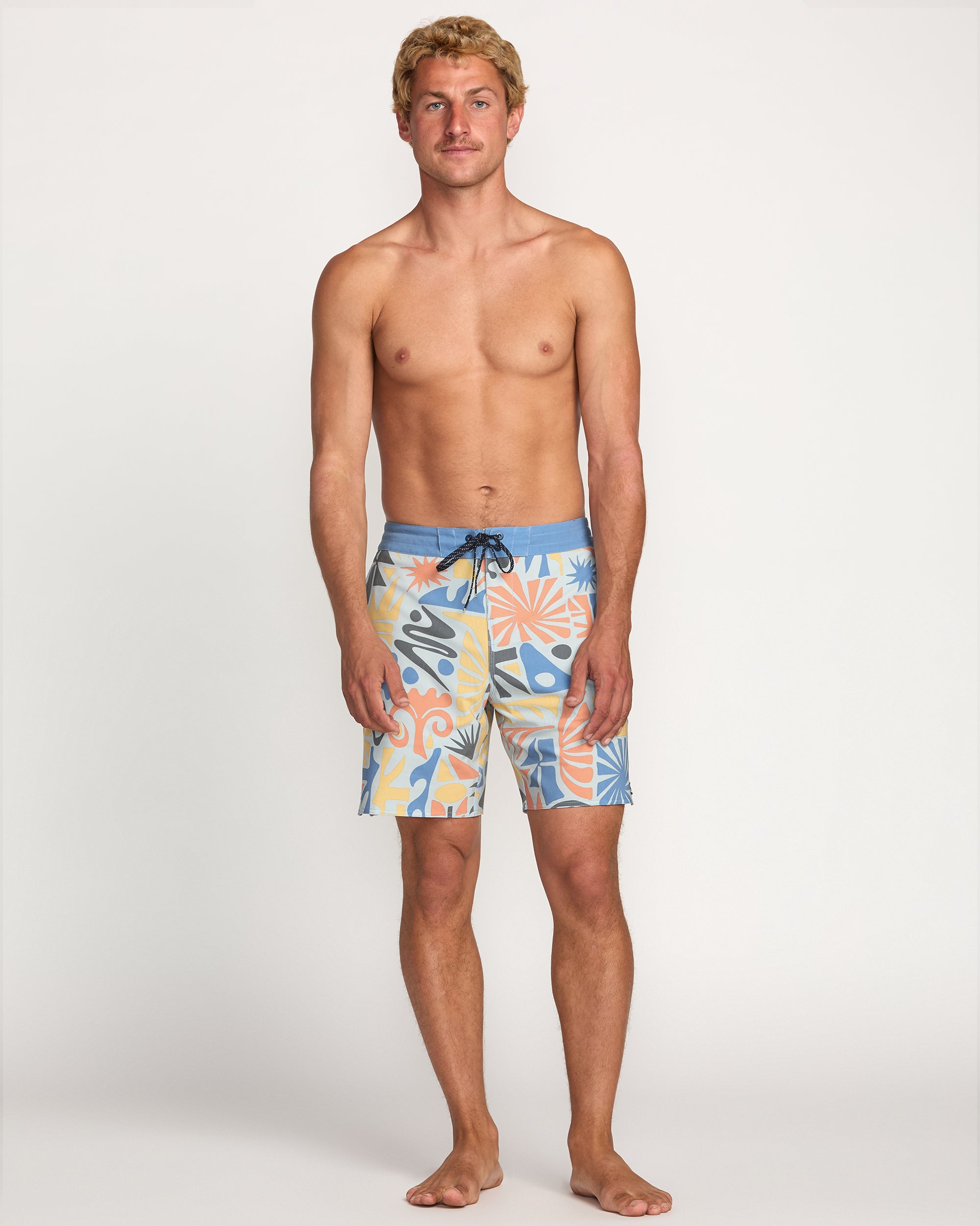 Good Times Lo Tide 18 Boardshorts - Multi - Image 6