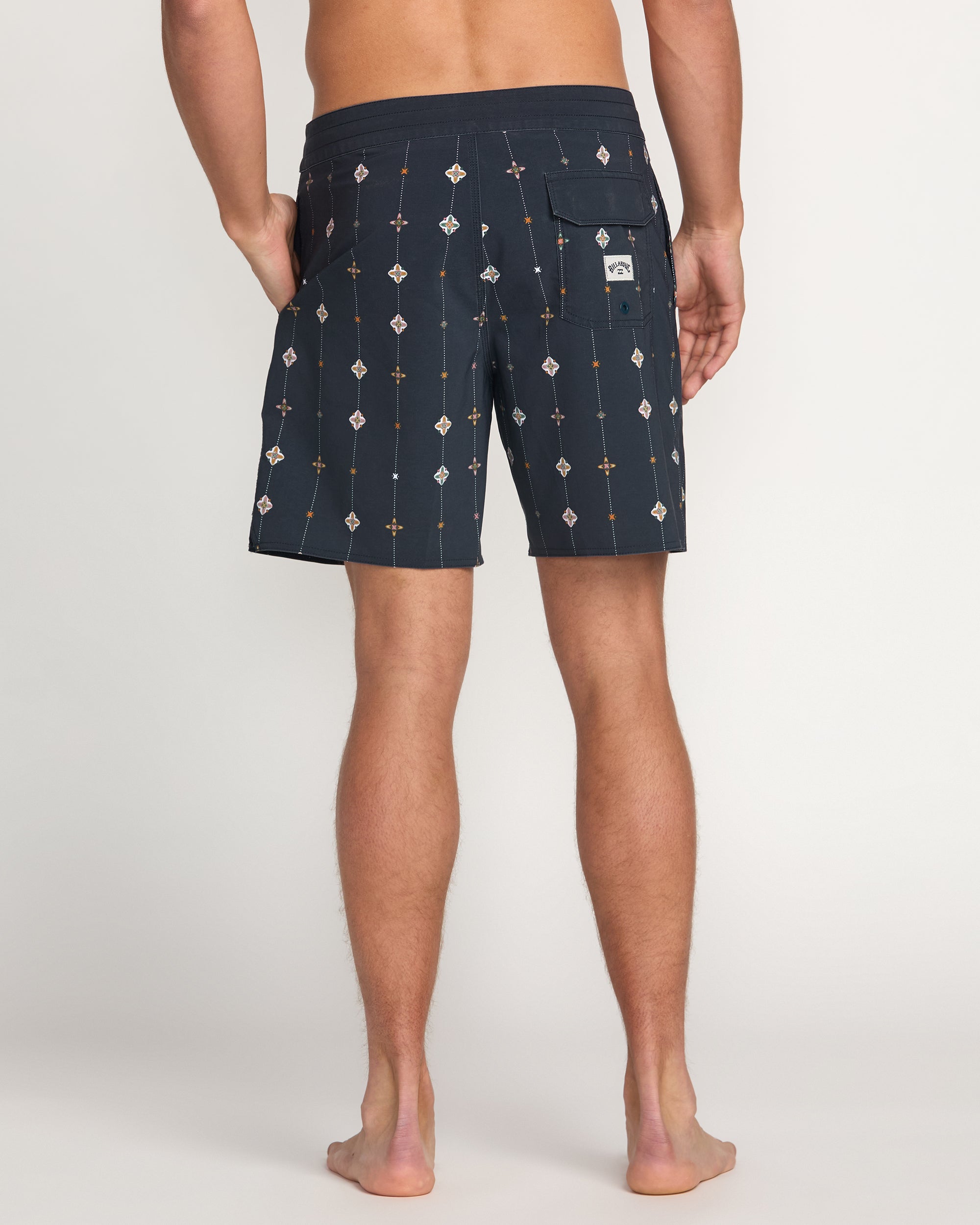 Good Times Lo Tide 18 Boardshorts - Navy - Image 2