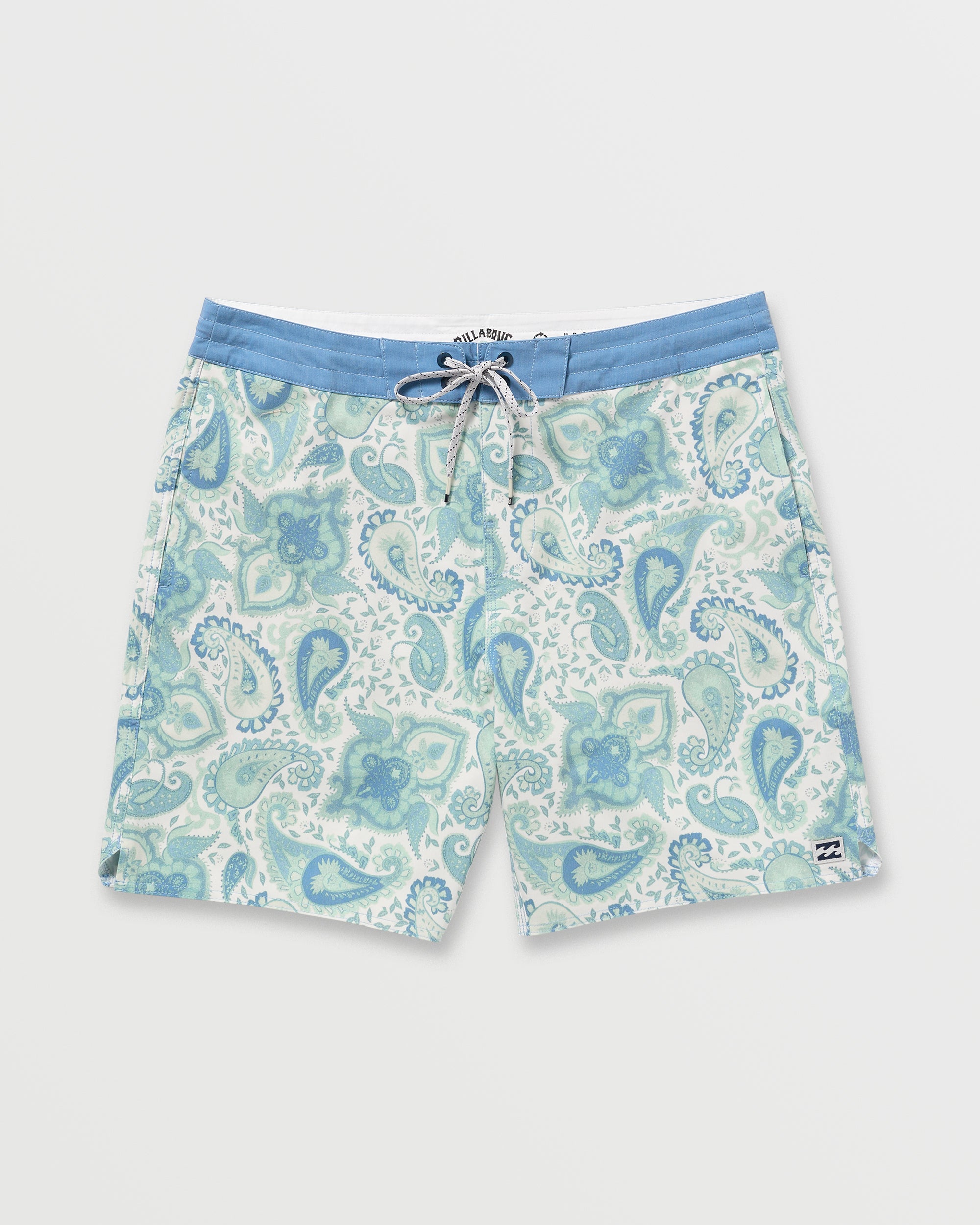 Good Times Lo Tide 18 Boardshorts - Seafoam - Image 4