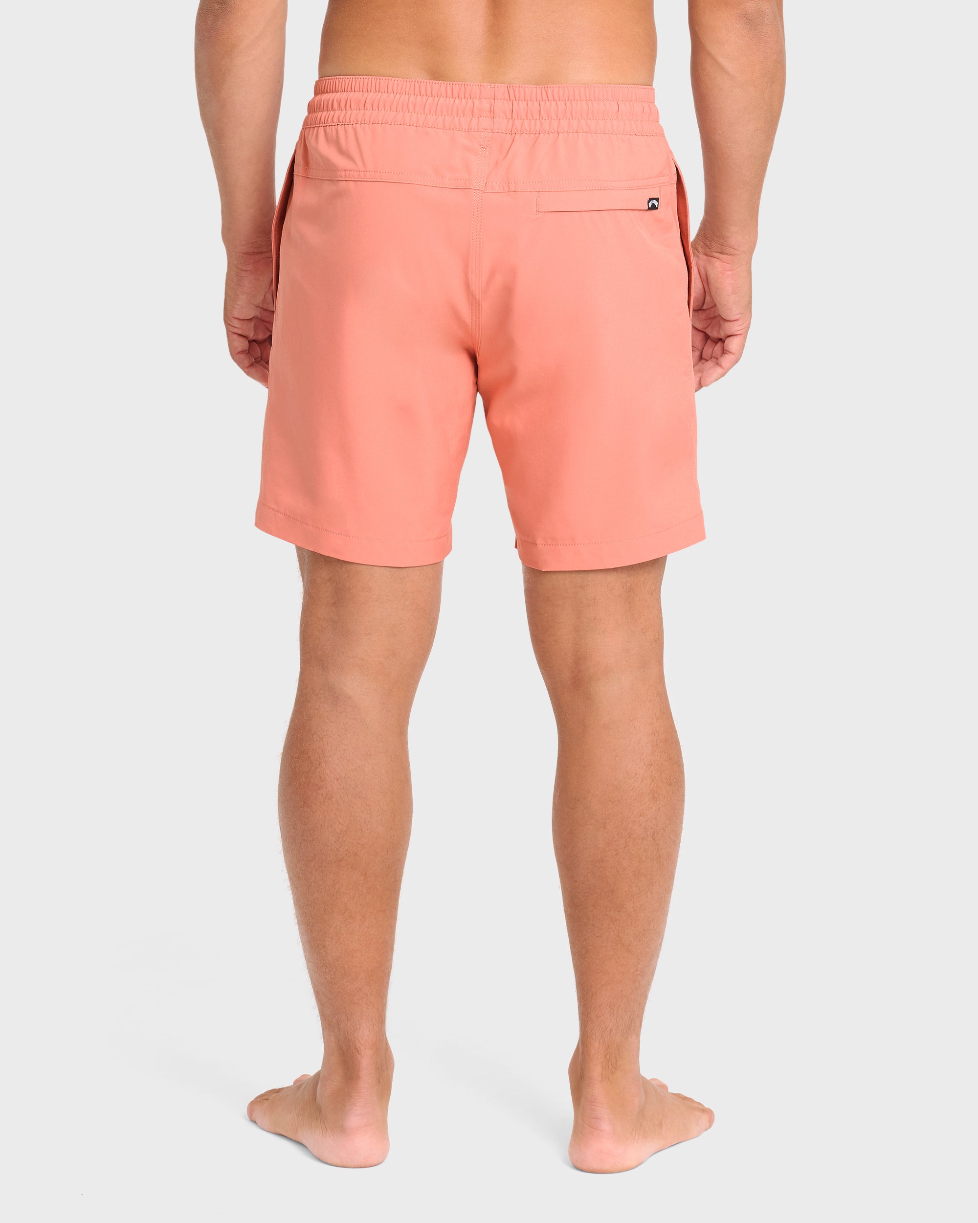 Kai Elastic Waist 17 Hybrid Shorts - Desert Pink - Image 2