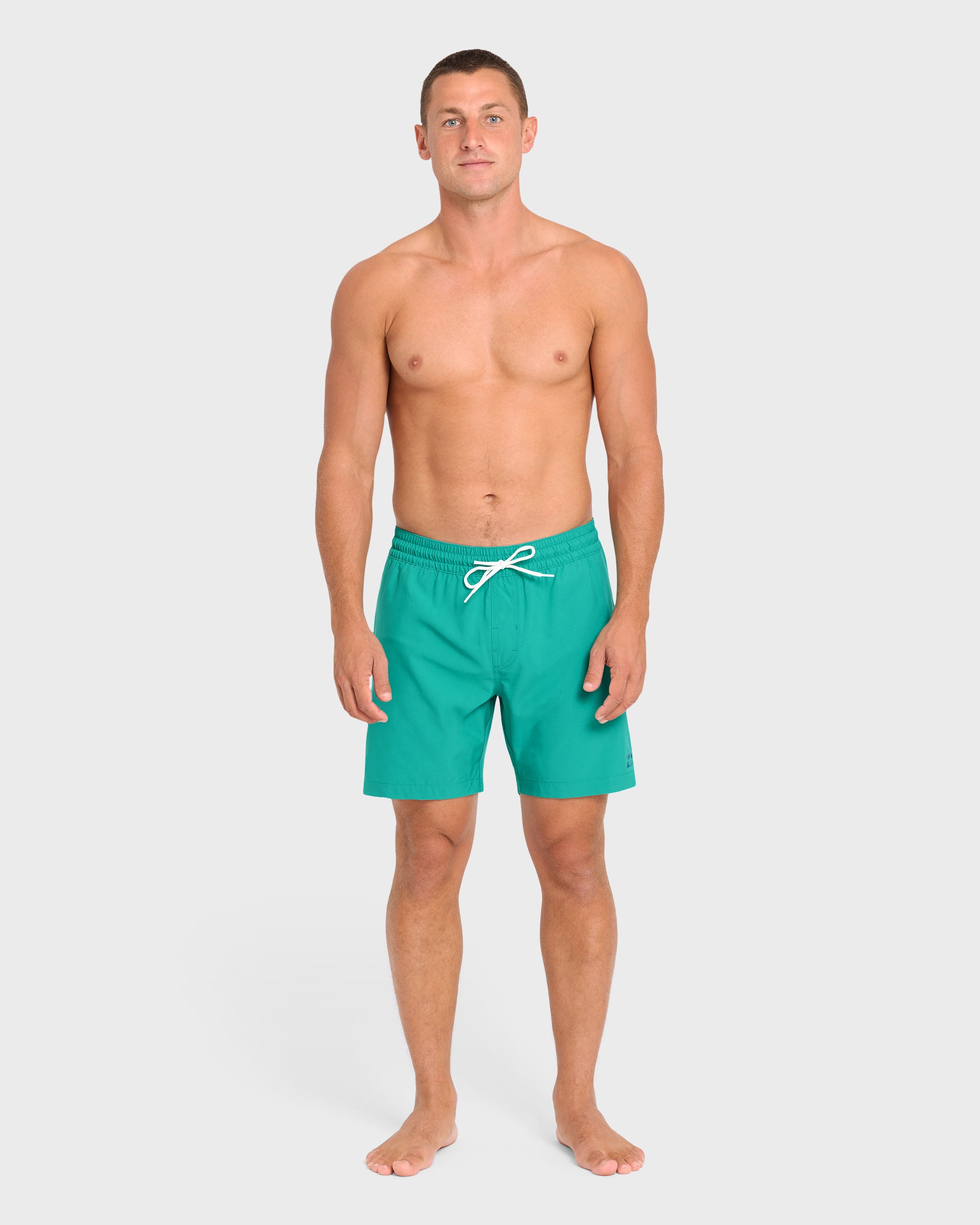 Kai Elastic Waist 17 Hybrid Shorts - DEEP TEAL - Image 4