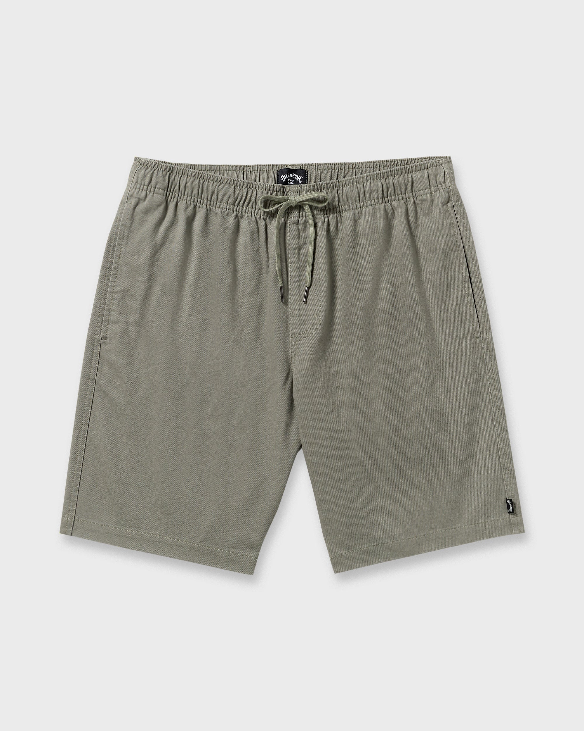 Larry Laybacks 19 Twill Shorts - Green Ash - Image 7