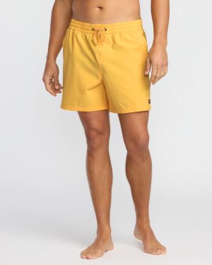 Every Other Day Laybacks 16 Trunks - Dust Yellow
