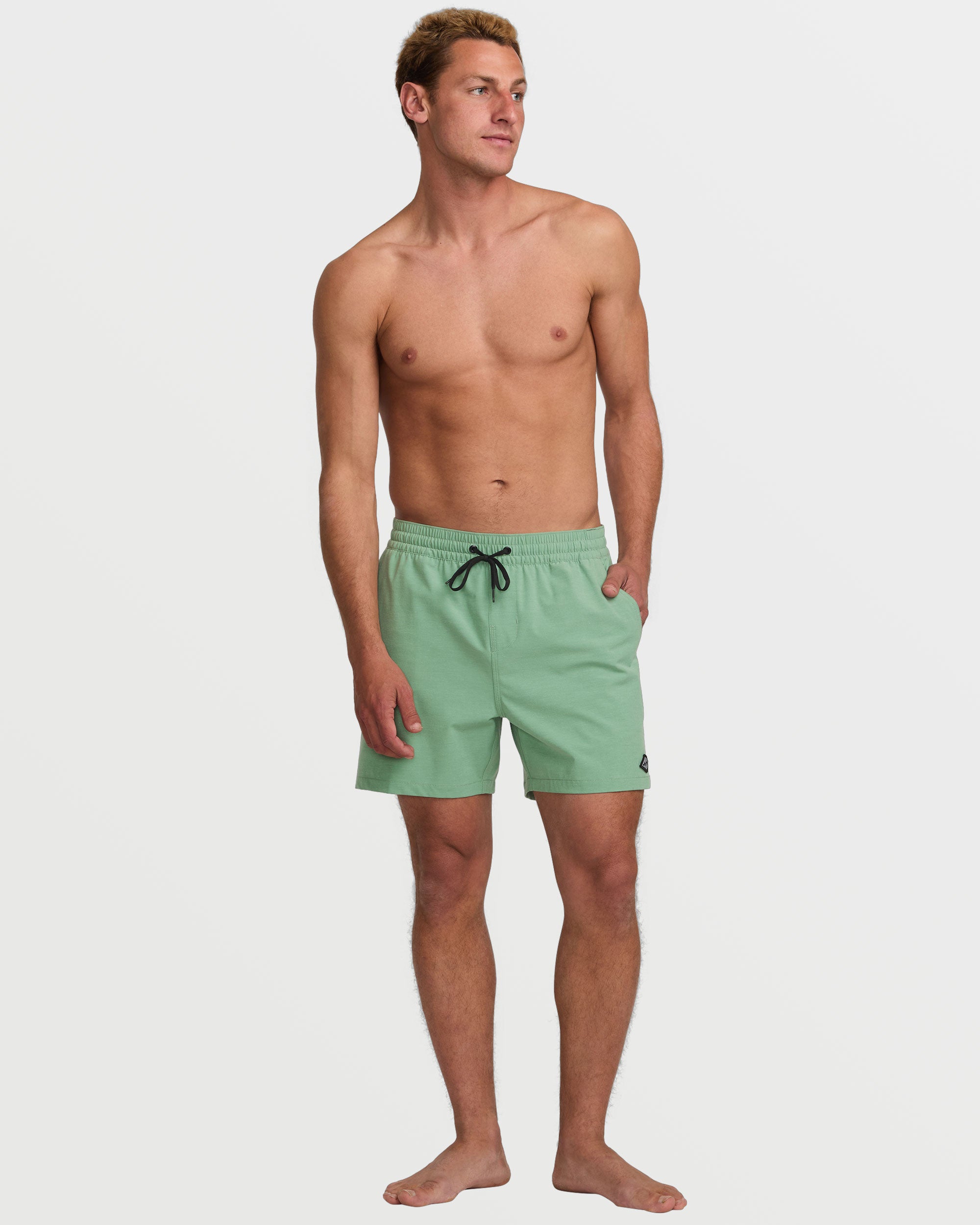 Every Other Day Laybacks 16 Trunks - Moss - Image 6