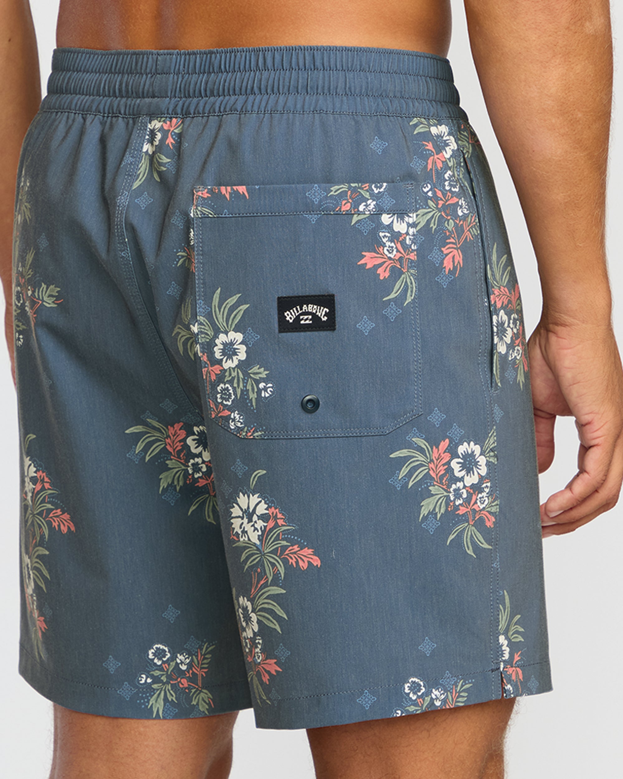Sundays Laybacks 17 Trunks - Steel Blue - Image 6