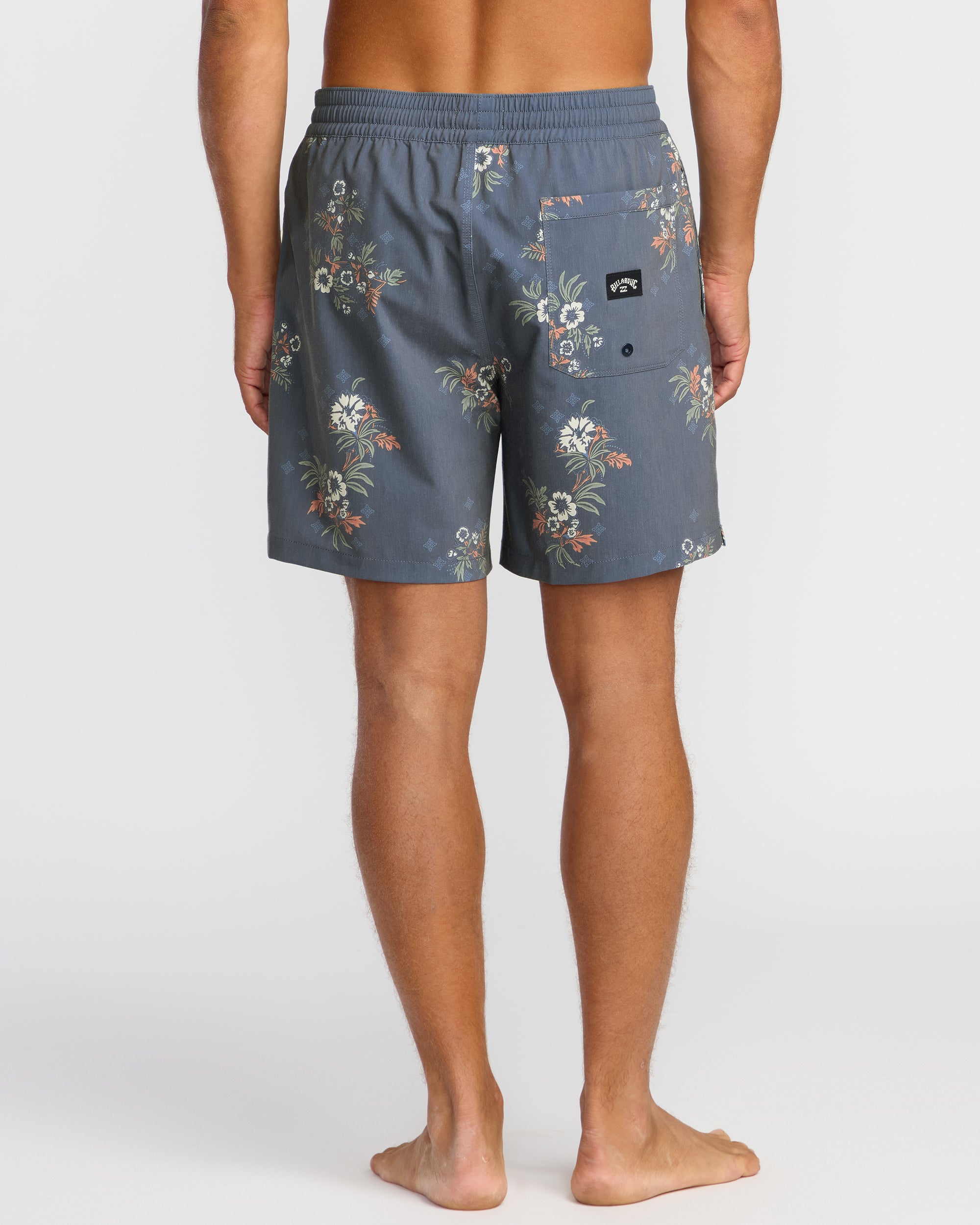 Sundays Laybacks 17 Trunks - Steel Blue - Image 2
