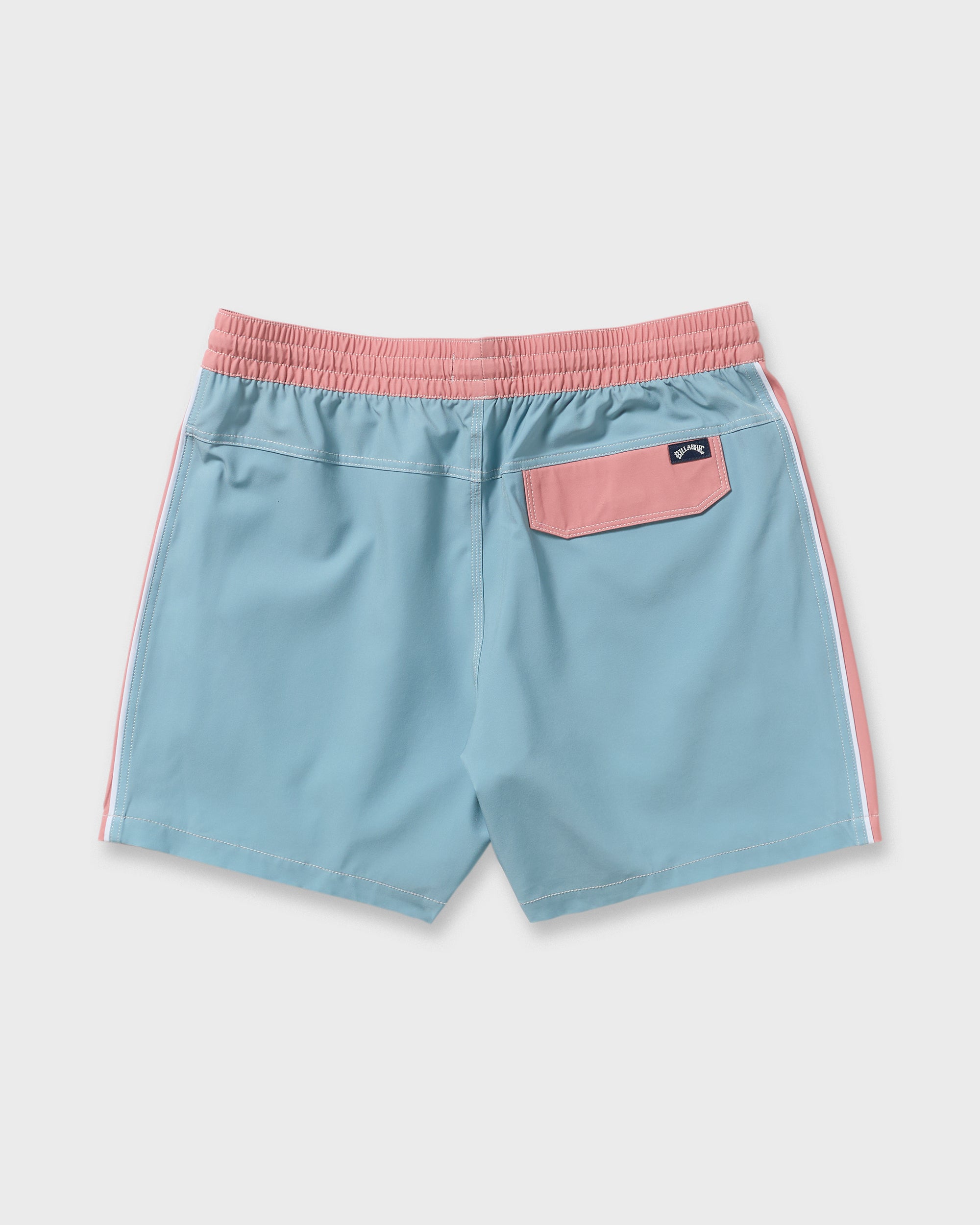 Dbah Panel Laybacks Swim Trunk - Washed Blue - Image 9