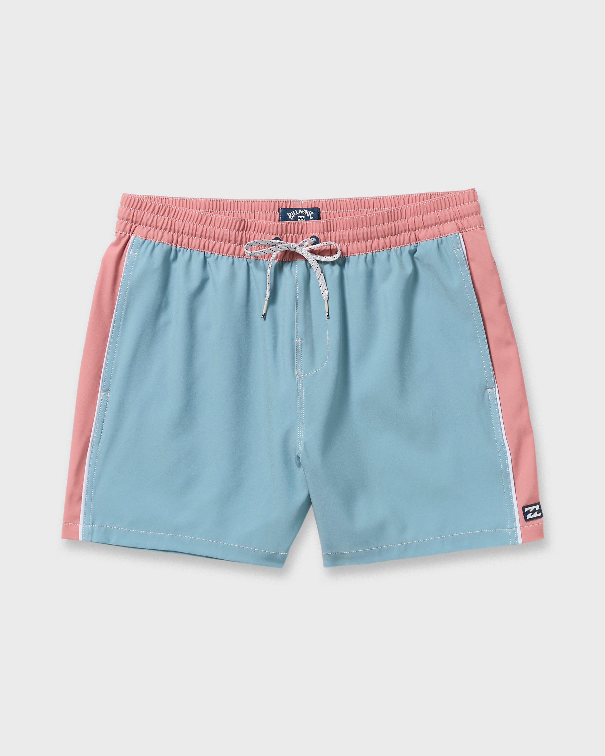 Dbah Panel Laybacks Swim Trunk - Washed Blue - Image 8