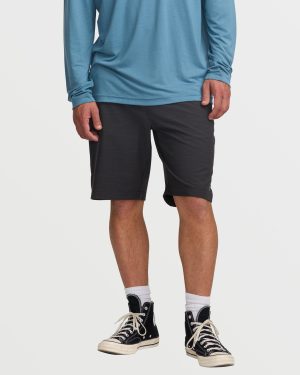 Crossfire Submersible 21 Hybrid Shorts - Black