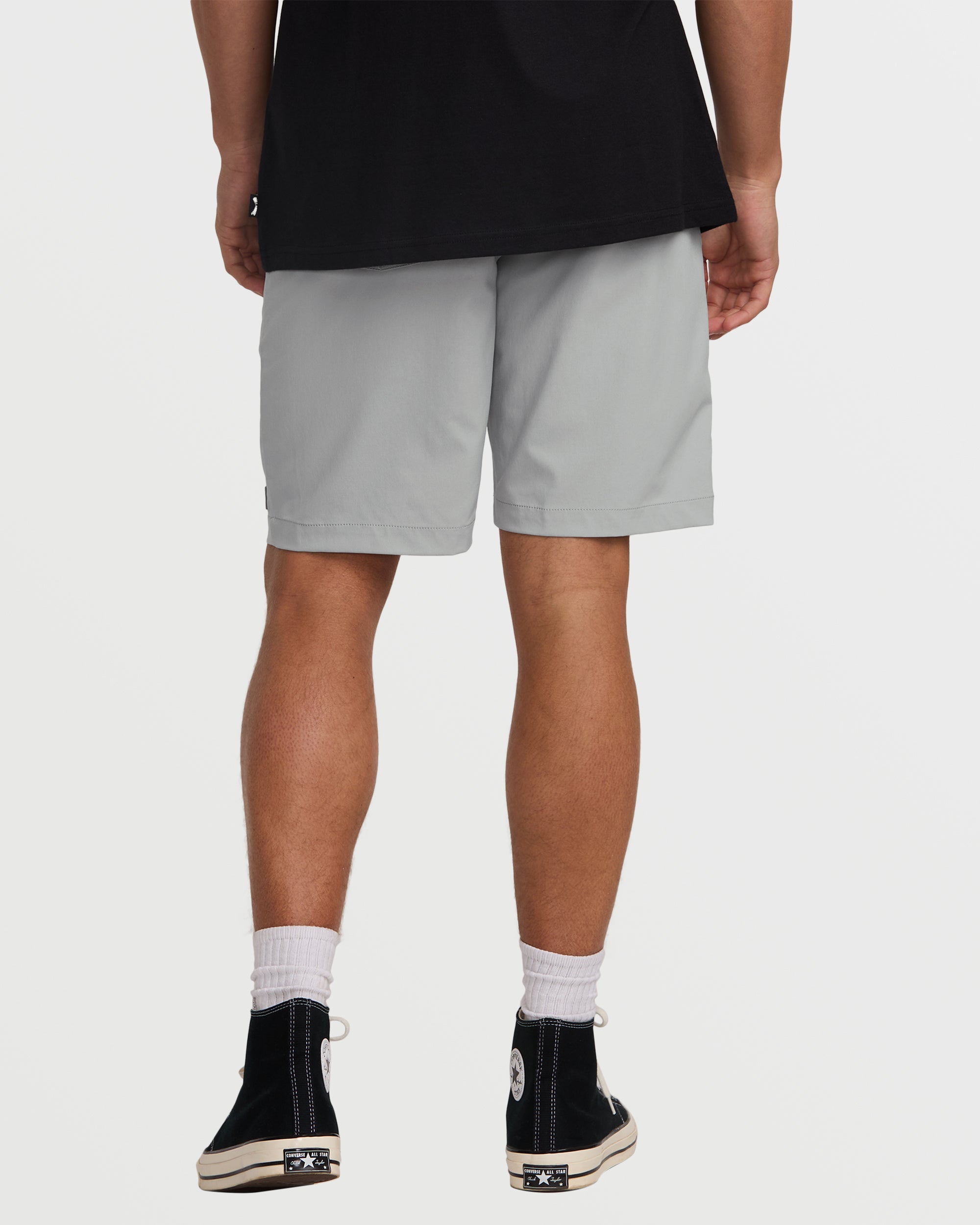Surftrek Journey 20 Hybrid Shorts - Alloy - Image 2