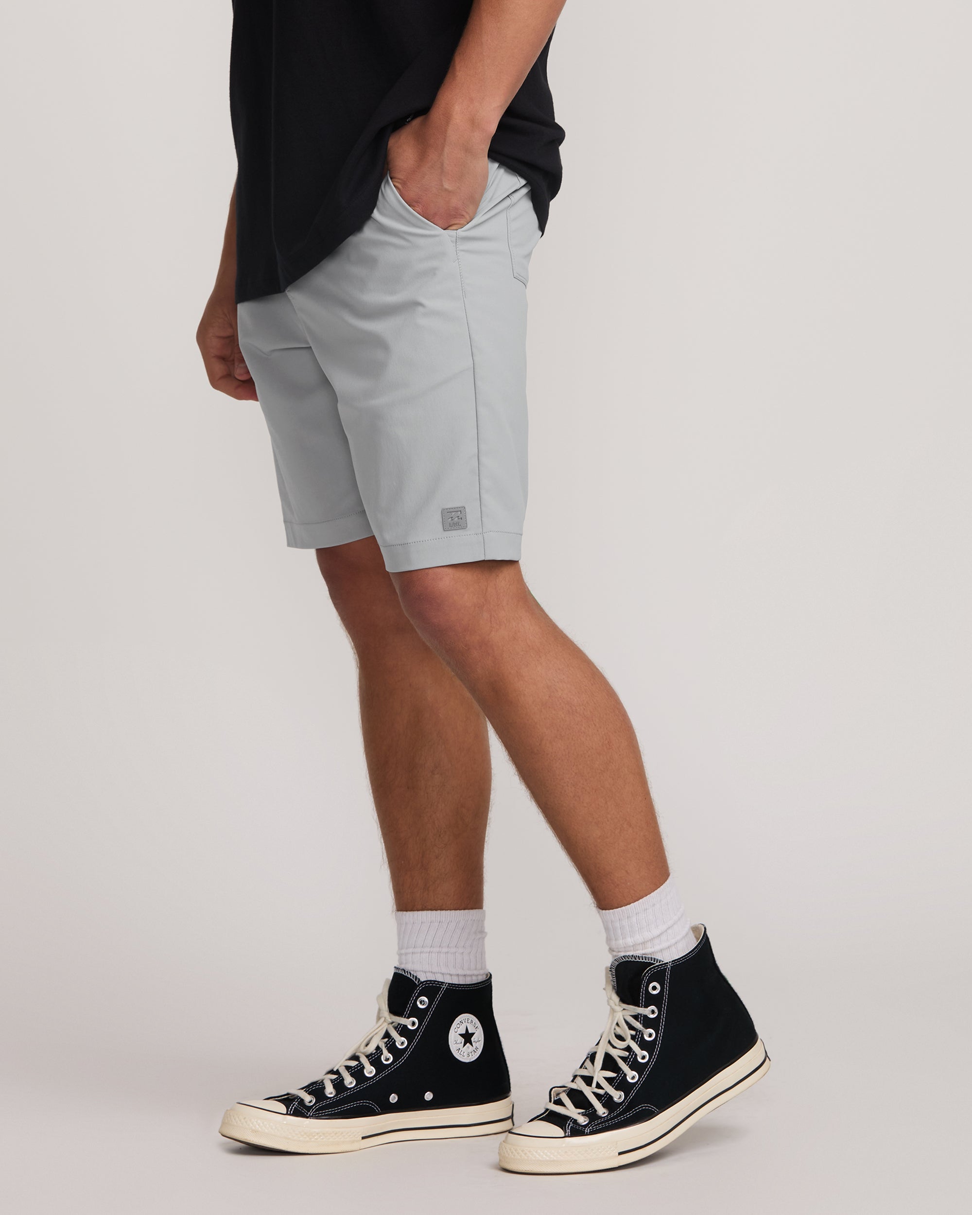 Surftrek Journey 20 Hybrid Shorts - Alloy - Image 6