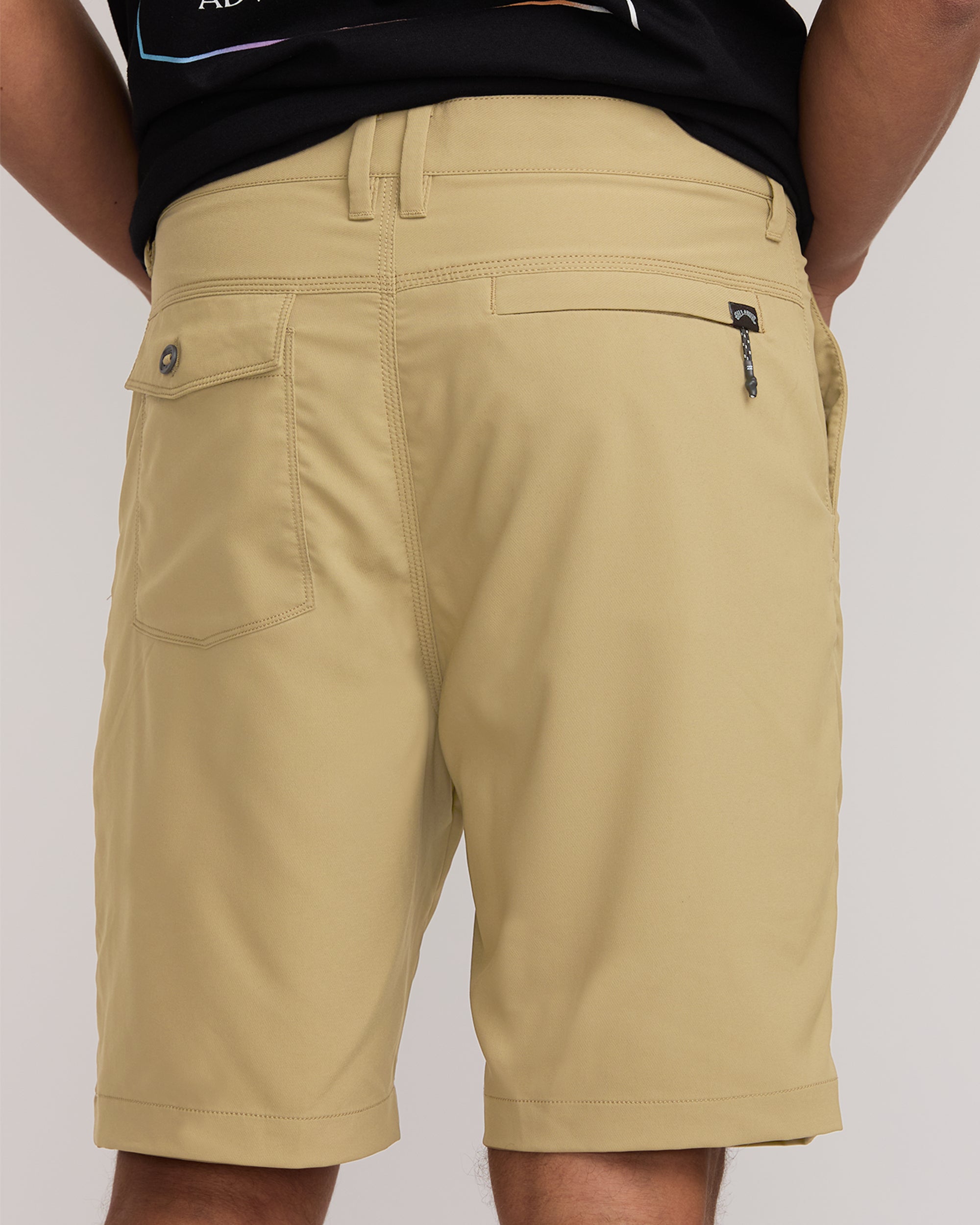 Surftrek Journey 20 Hybrid Shorts - Gravel - Image 8