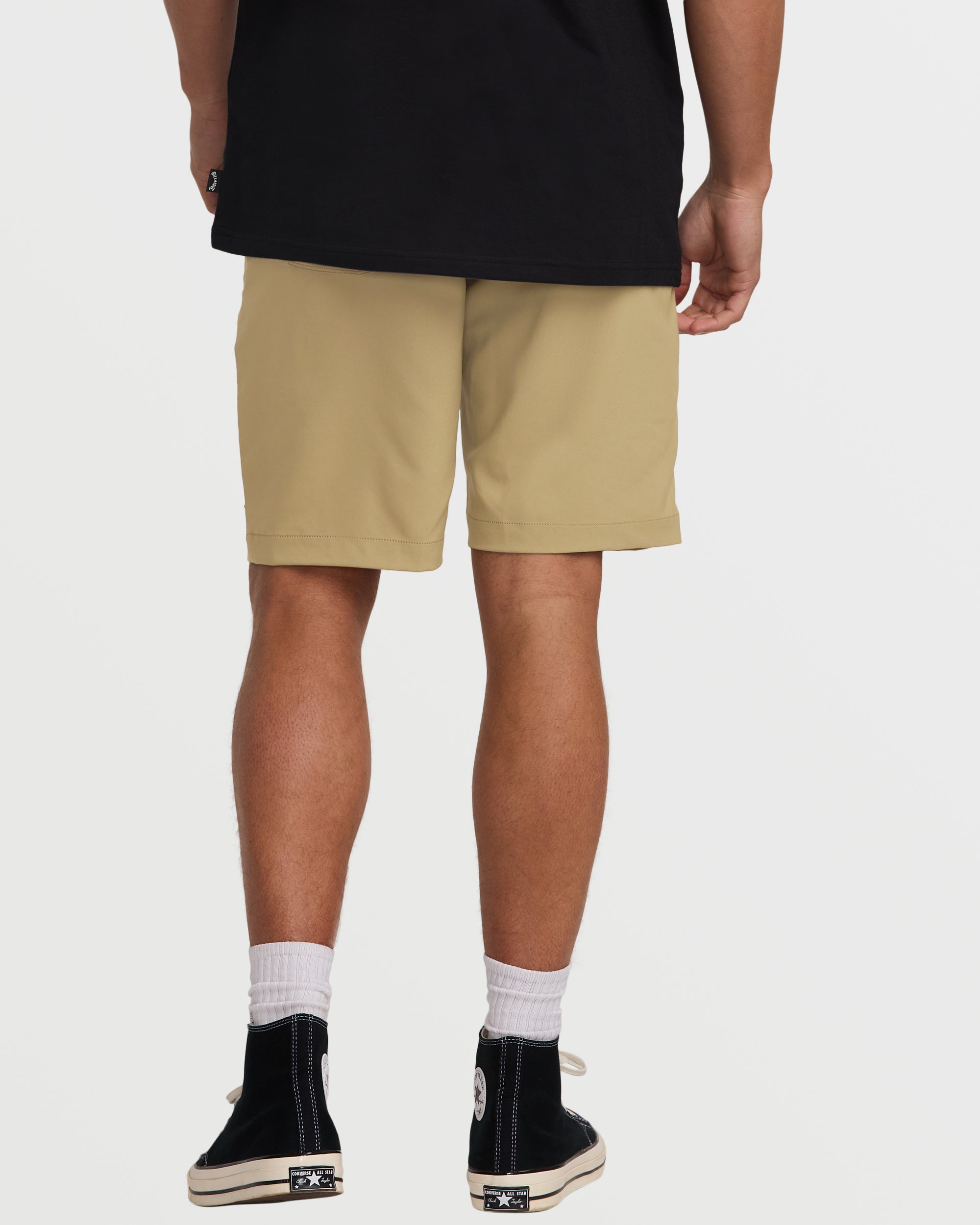 Surftrek Journey 20 Hybrid Shorts - Gravel - Image 3