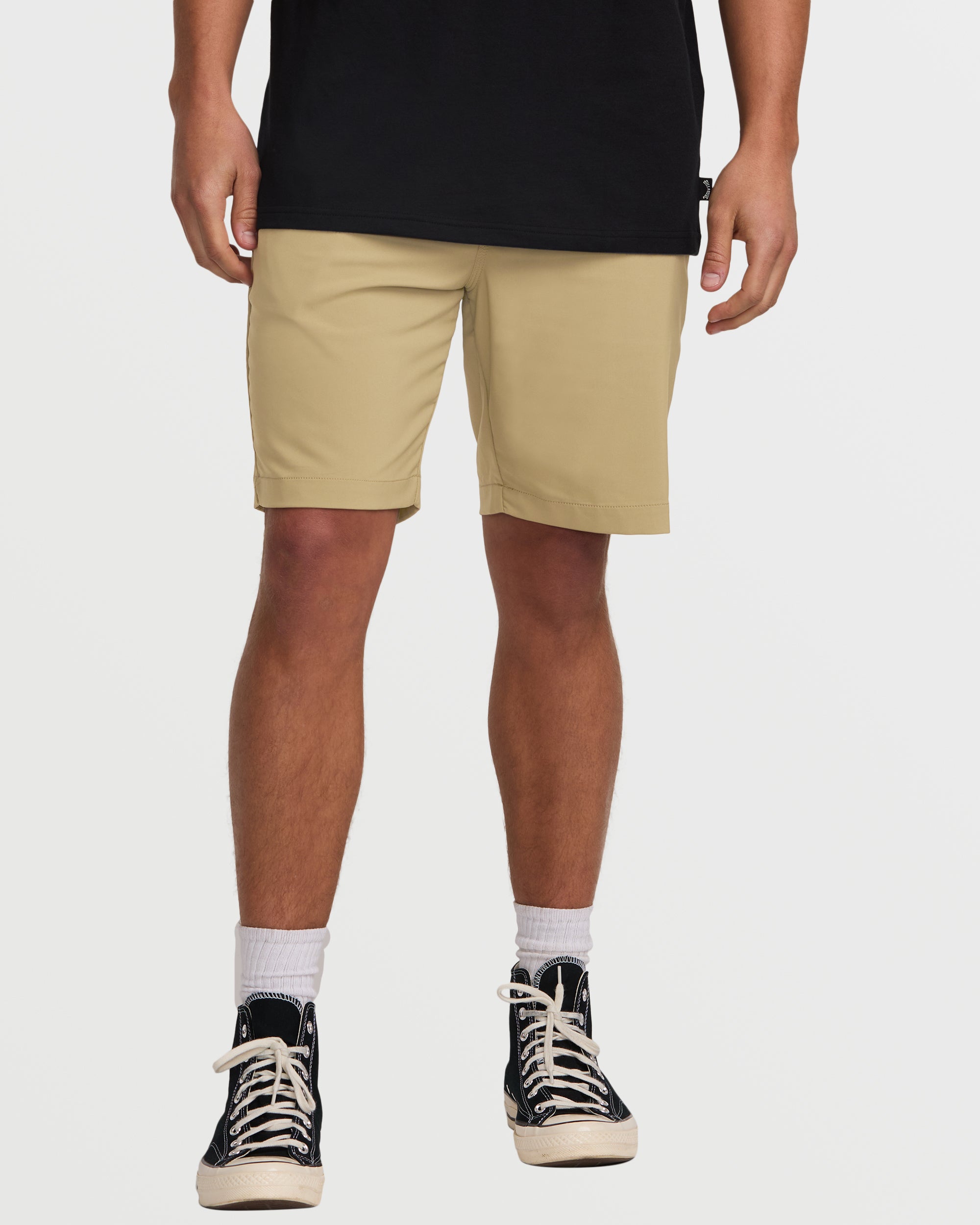 Surftrek Journey 20 Hybrid Shorts - Gravel - Image 2