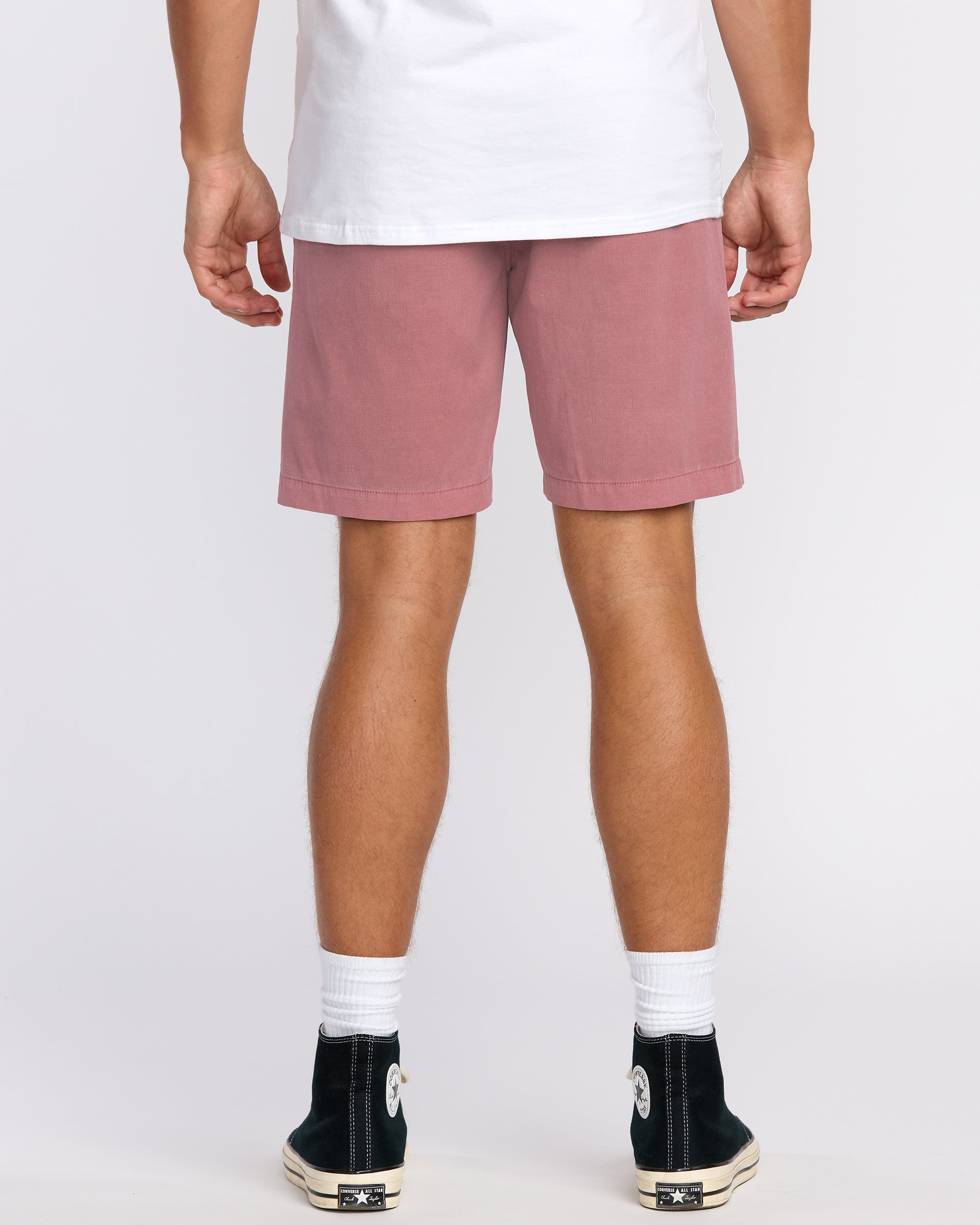 Crossfire Wave Wash Submersible 18 Hybrid Shorts - Dusty Rose - Image 2