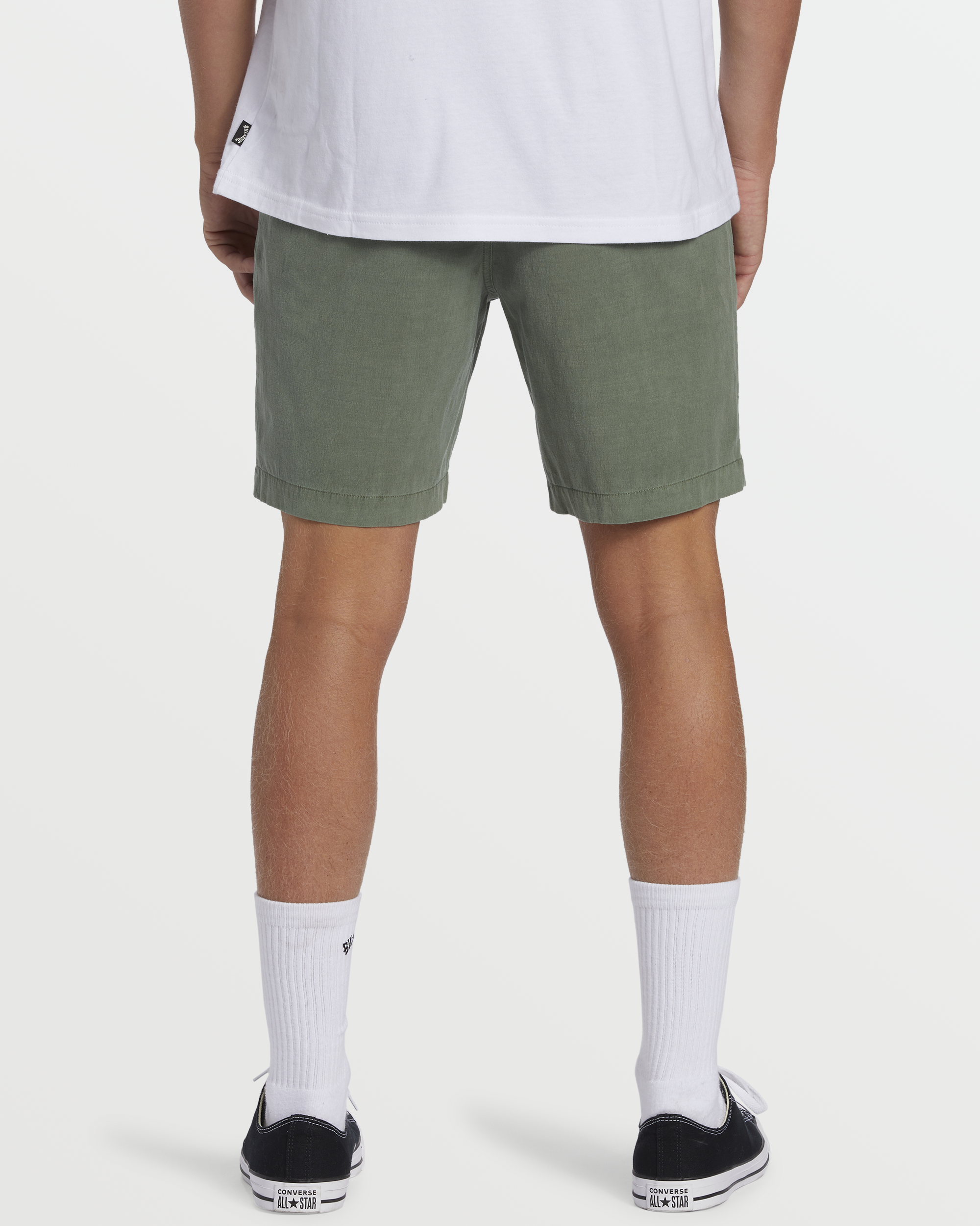 Crossfire Wave Wash Submersible 18 Hybrid Shorts - Sage - Image 3