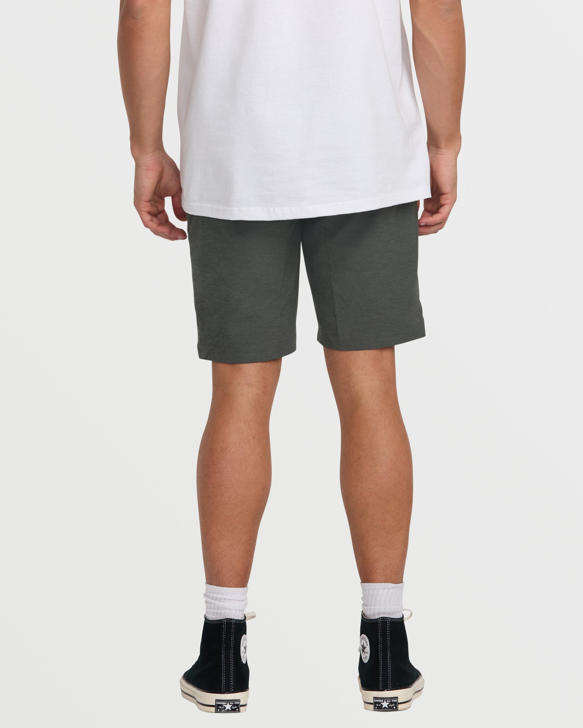 Crossfire Submersible 19 Hybrid Shorts - Asphalt - Image 2