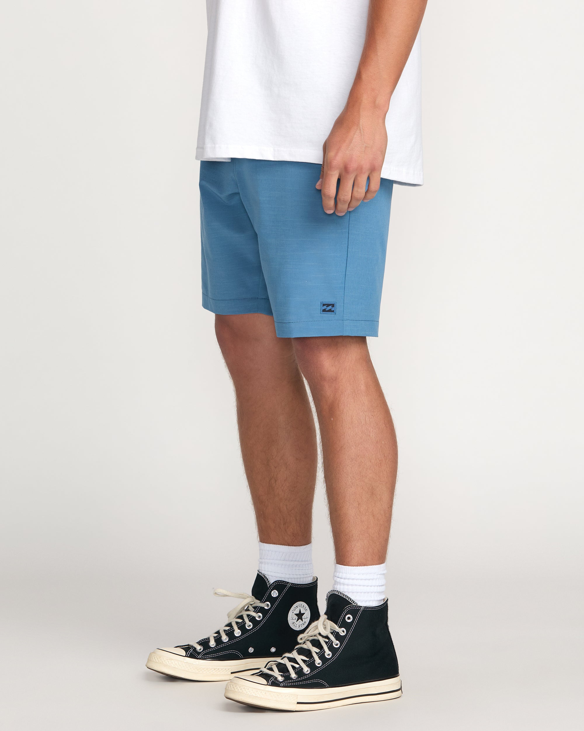 Crossfire Submersible 19 Hybrid Shorts - Carolina Blue - Image 6