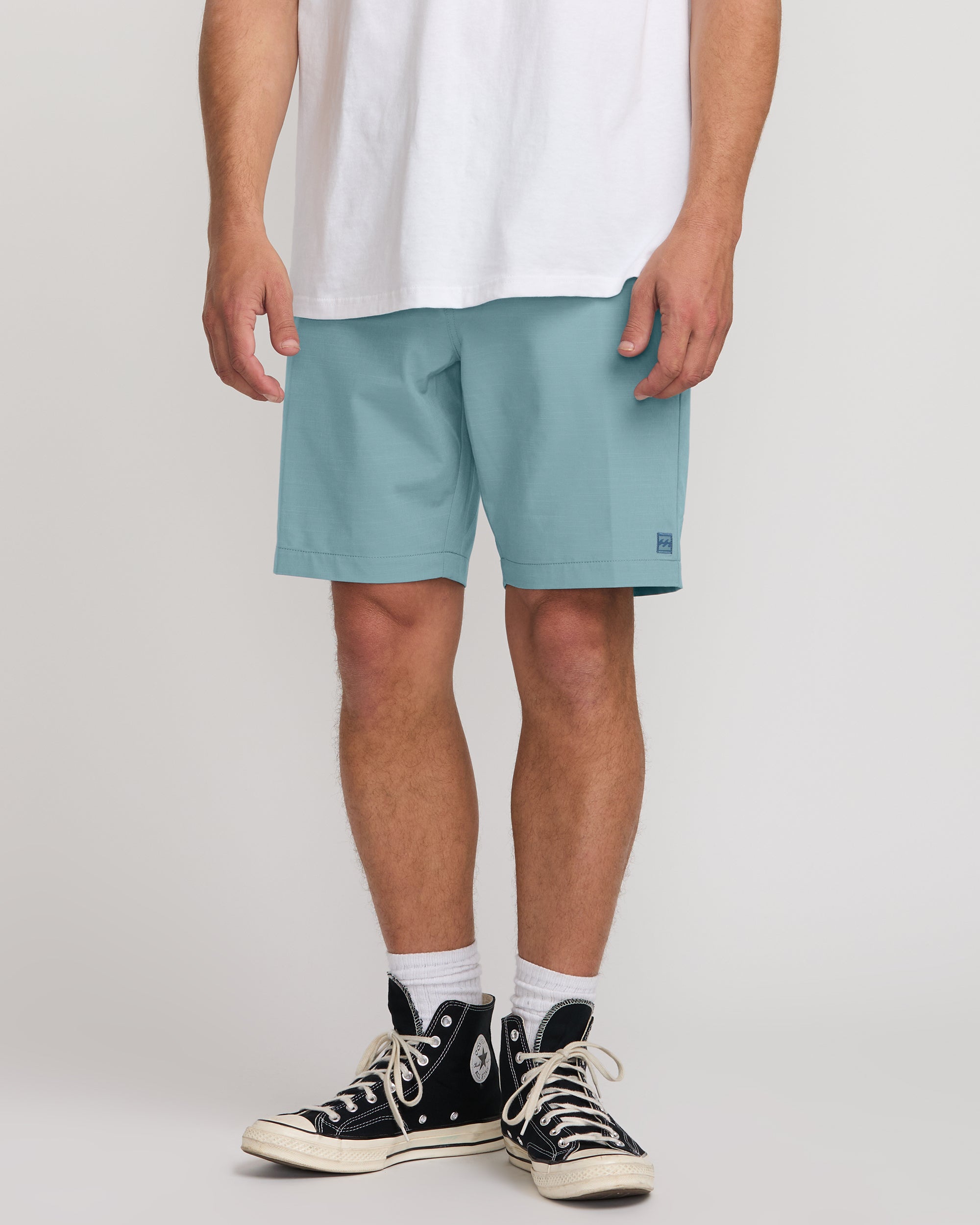 Crossfire Submersible 19 Hybrid Shorts - Glacier Blue - Image 7