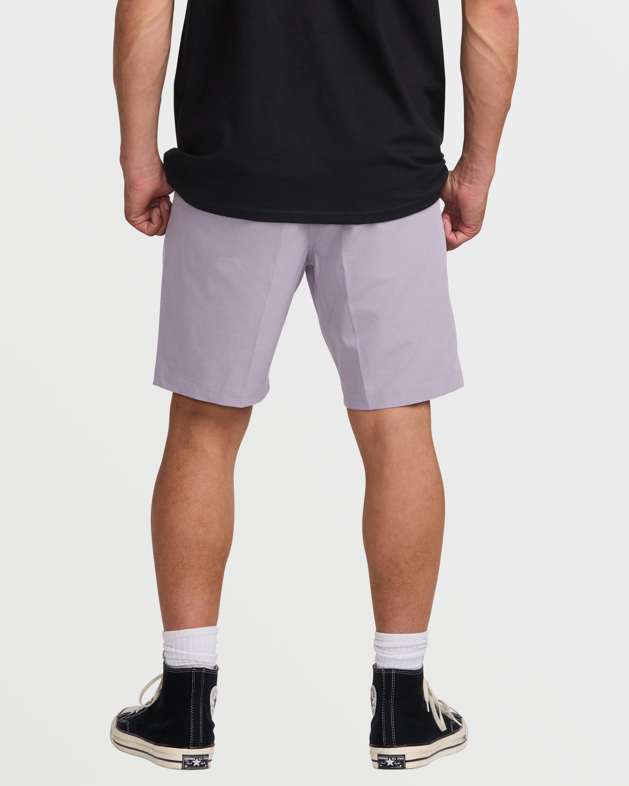 Crossfire Submersible 19 Hybrid Shorts - Light Purple - Image 2
