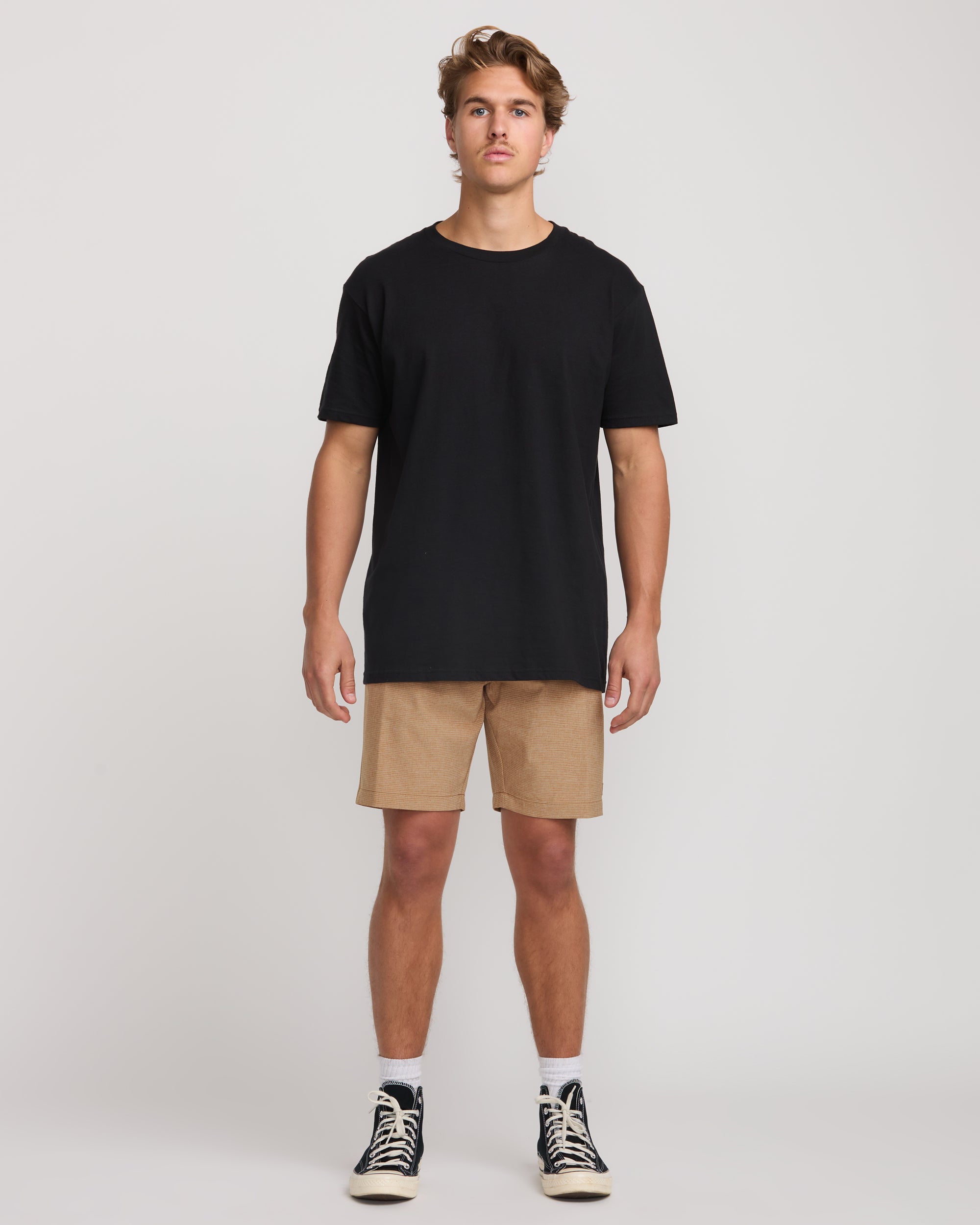 Crossfire Submersible 19 Hybrid Shorts - Tobacco - Image 5