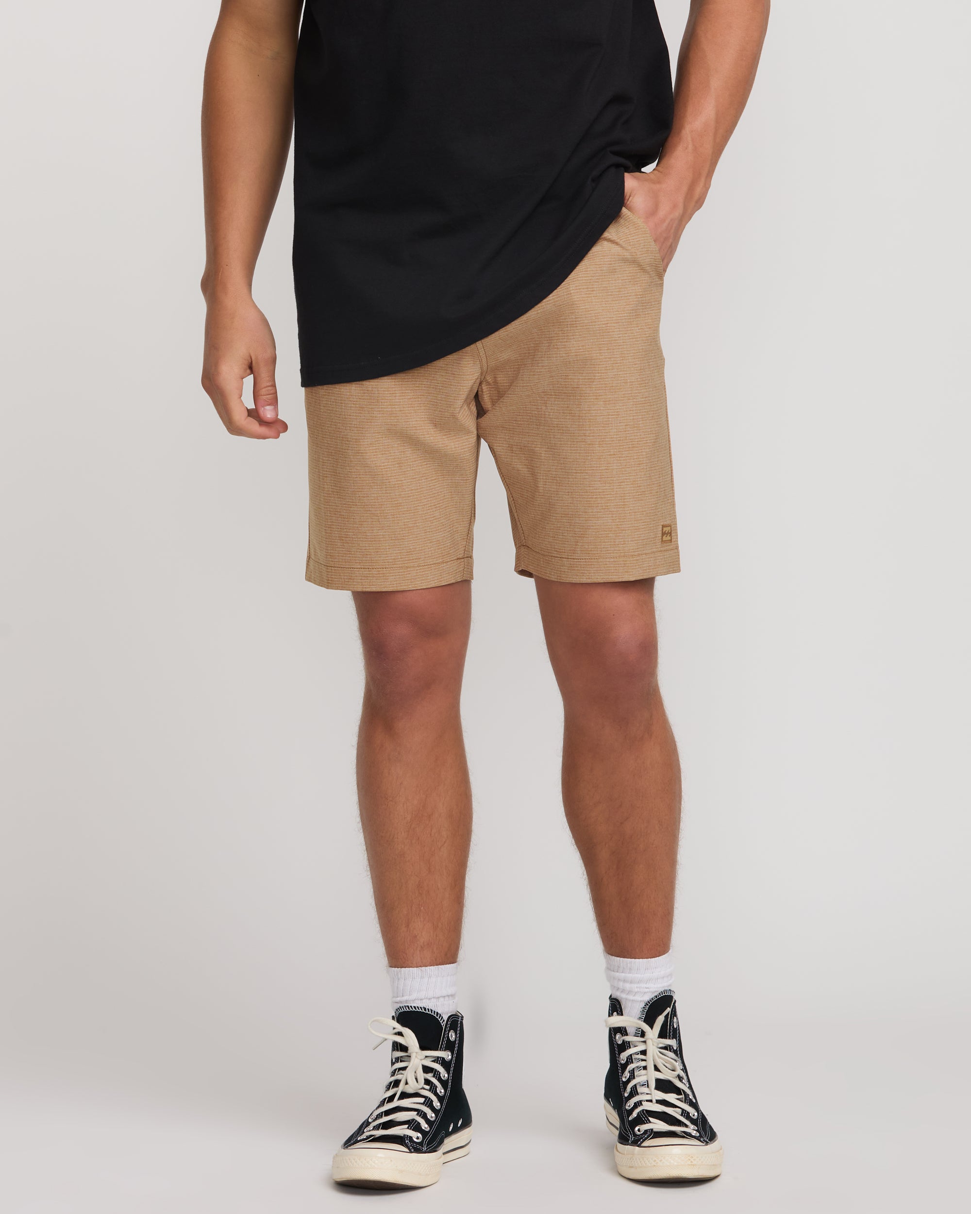 Crossfire Submersible 19 Hybrid Shorts - Tobacco