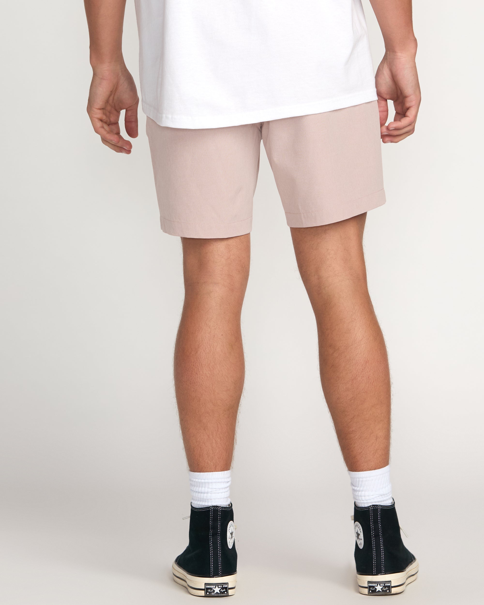 Crossfire Submersible 17 Hybrid Shorts - Dusty Pink - Image 2