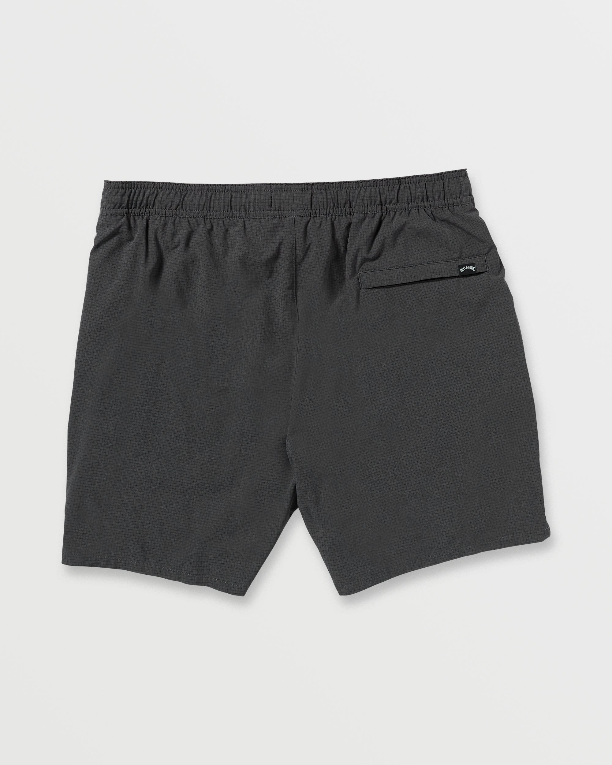 Surftrek Perforated Elastic 17 Hybrid Shorts - Black - Image 7