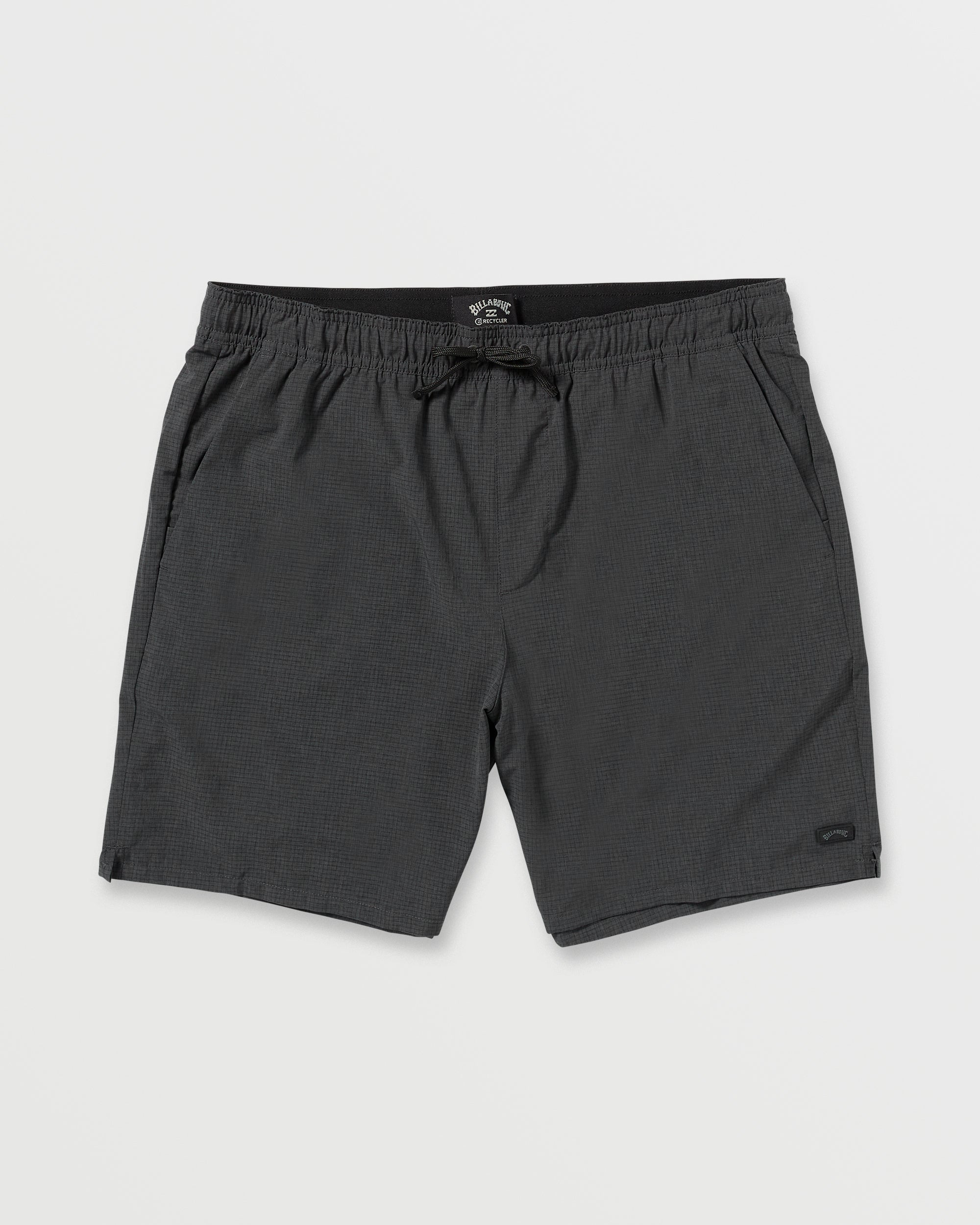 Surftrek Perforated Elastic 17 Hybrid Shorts - Black