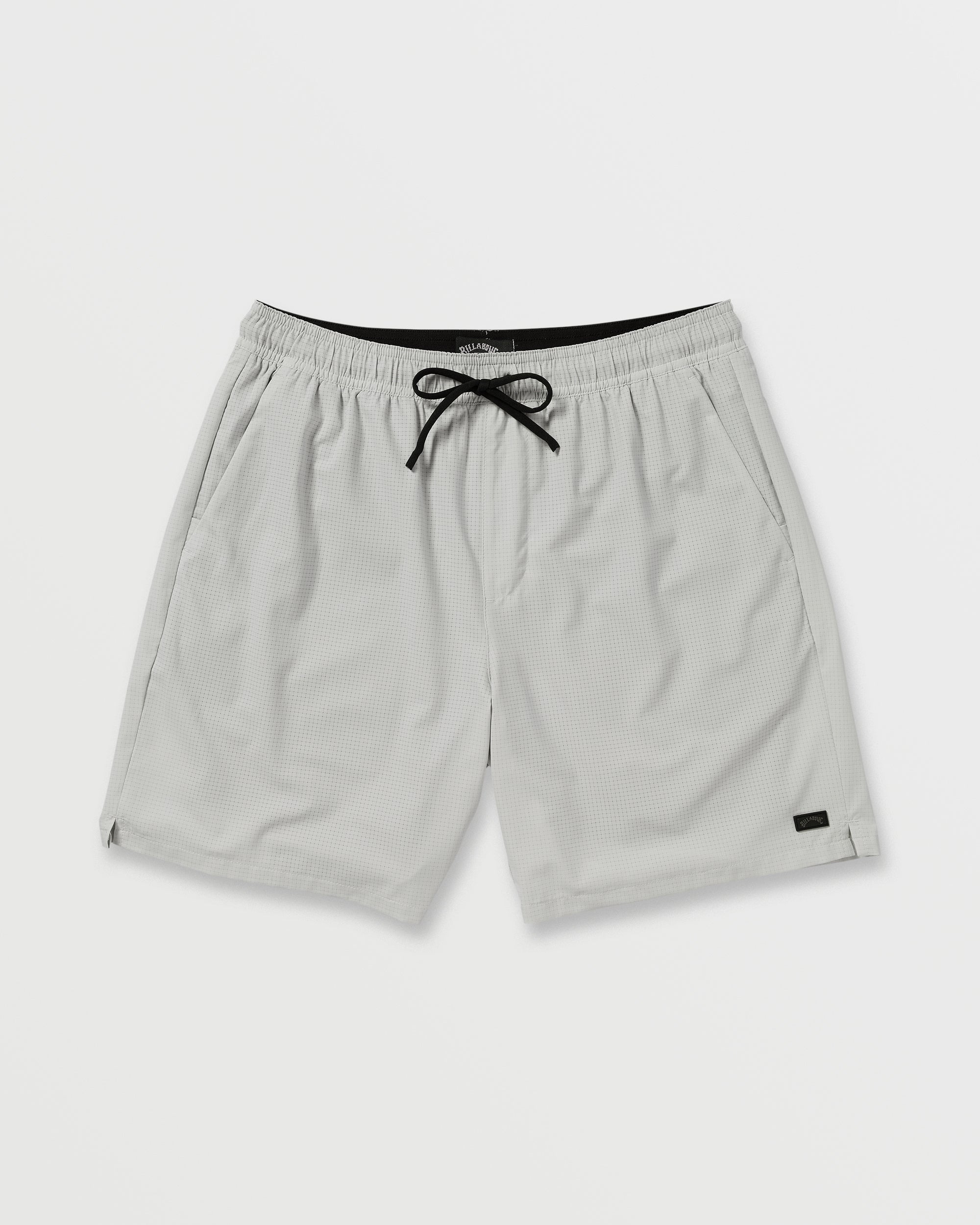 Surftrek Perforated Elastic 17 Hybrid Shorts - Silver - Image 2