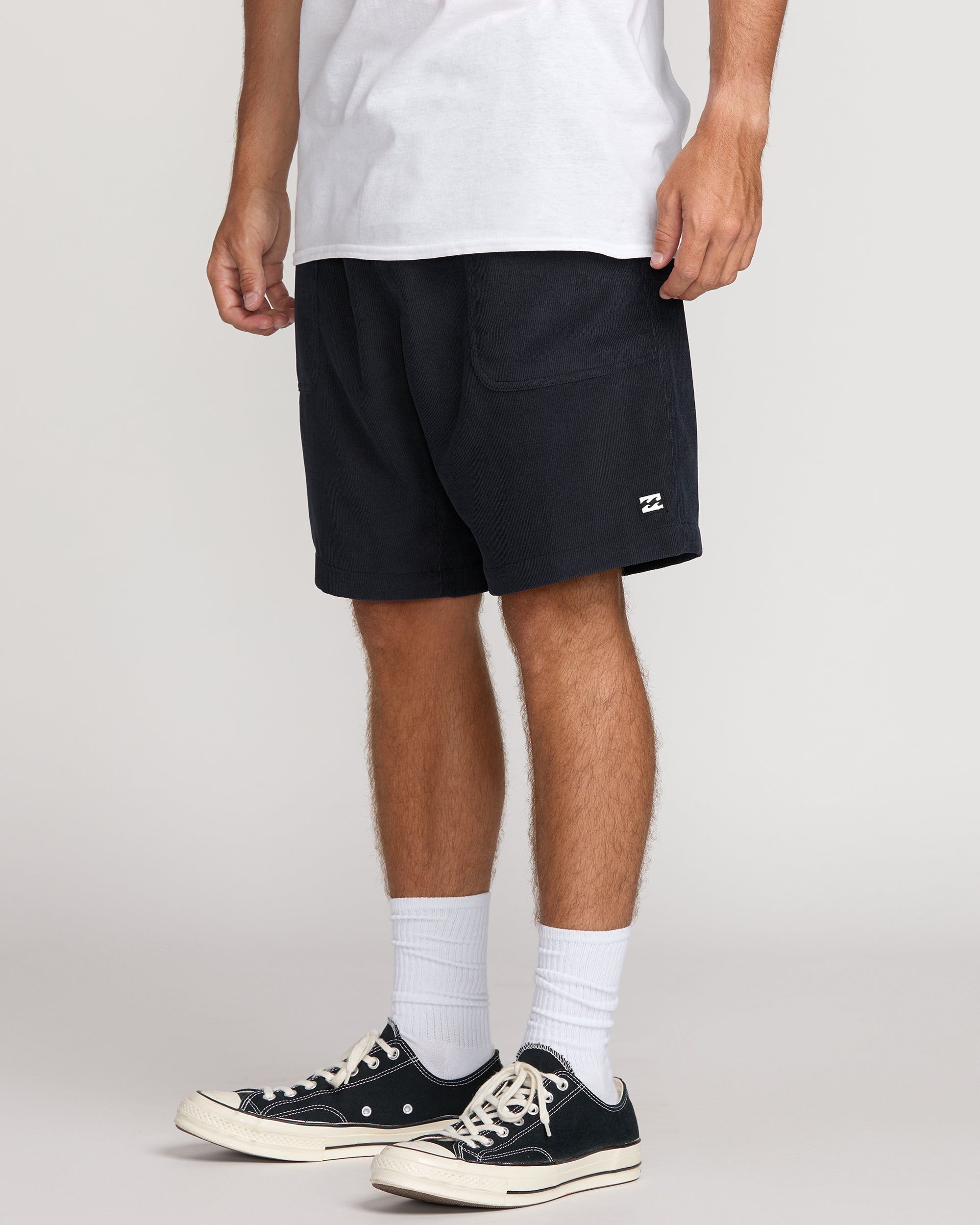 De La Cruz Submersible Hybrid Shorts - Dark Navy - Image 5