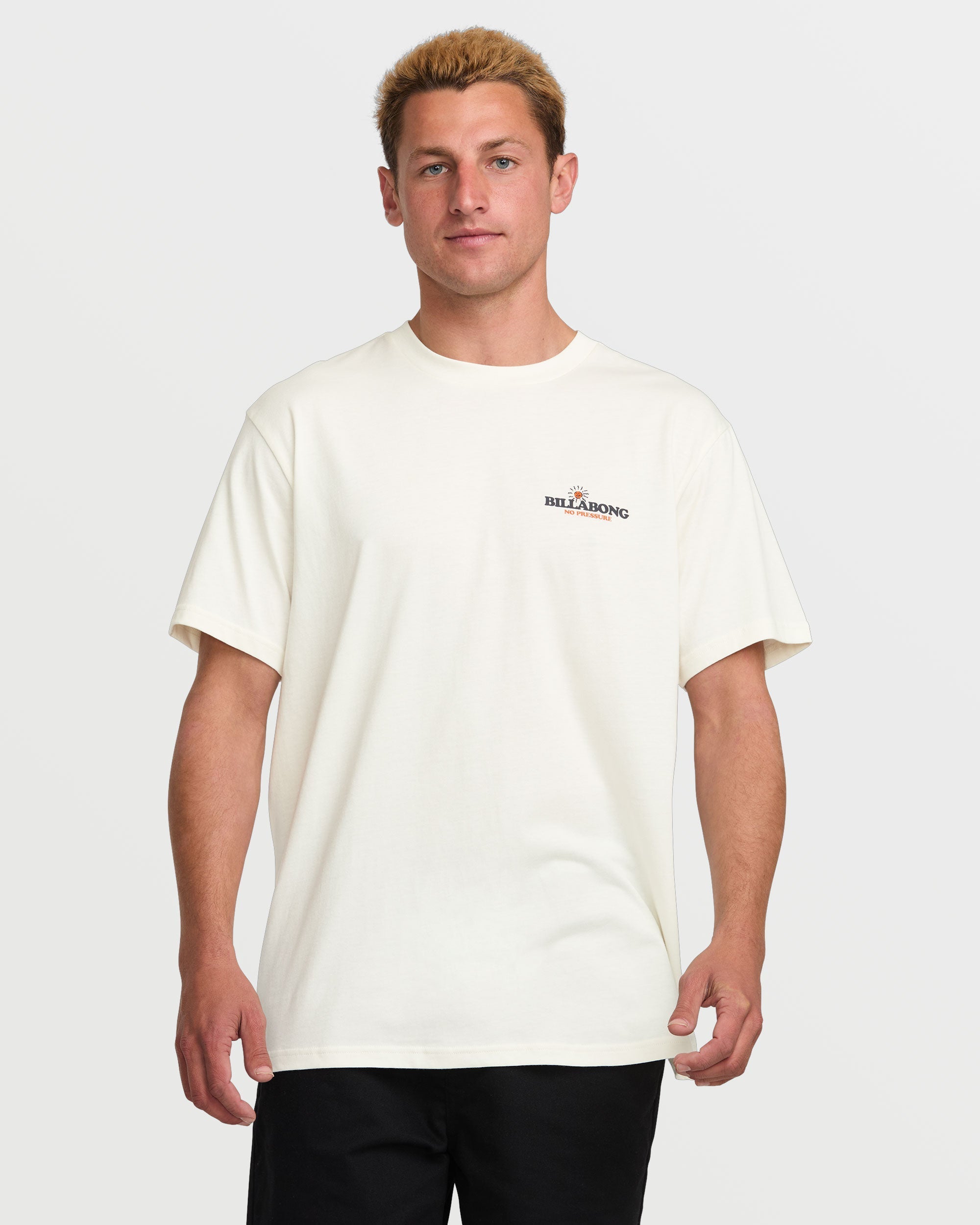 No Pressure Premium Tee - Off White - Image 2