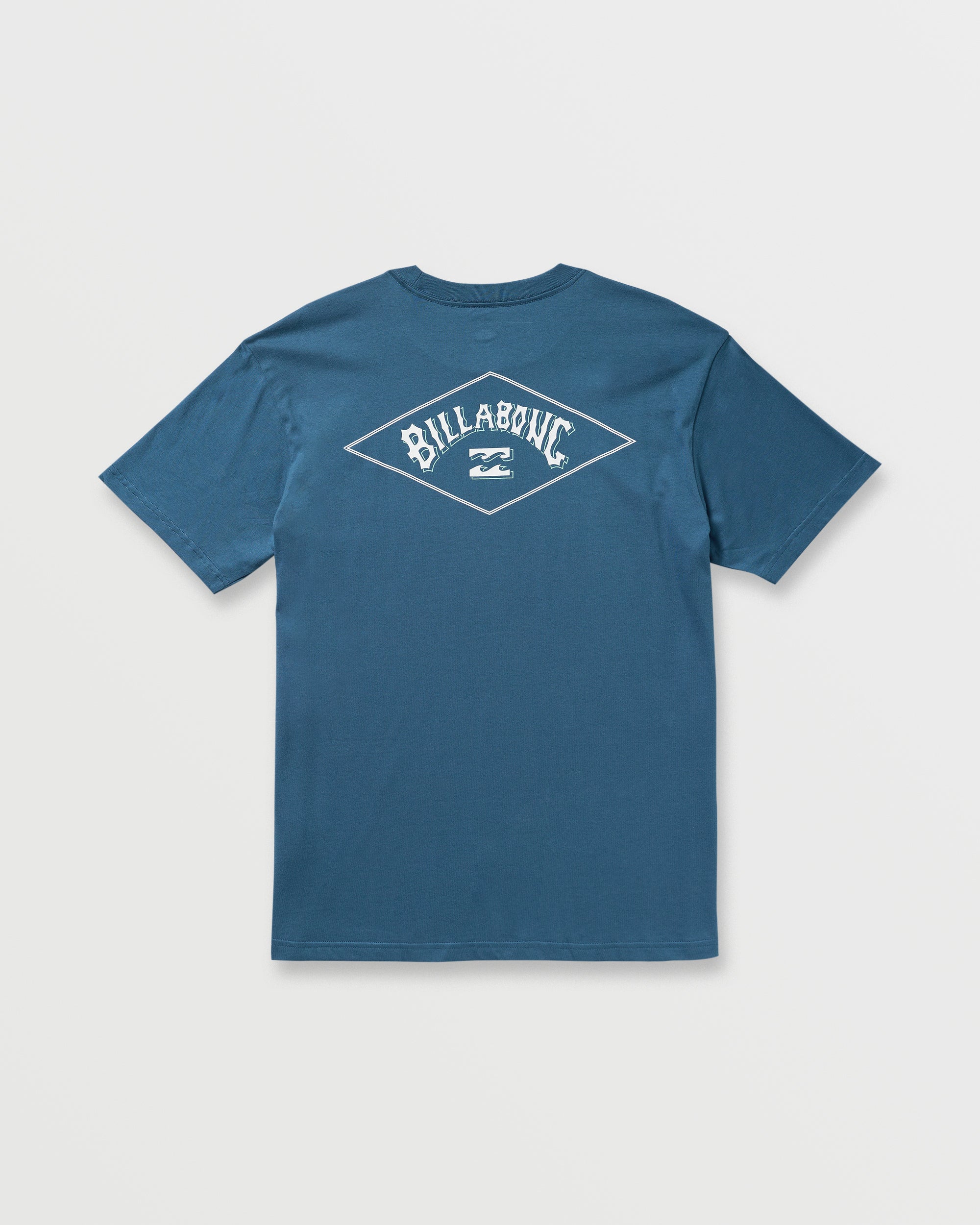 Diamond Arch Premium Tee - Deep Blue - Image 4