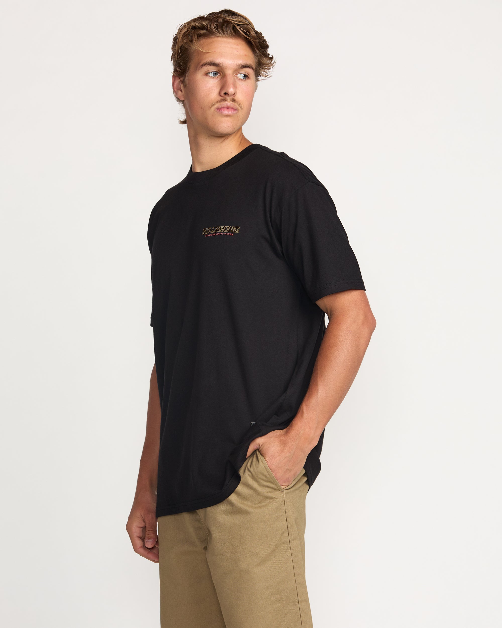 Window Premium Tee - Black - Image 6